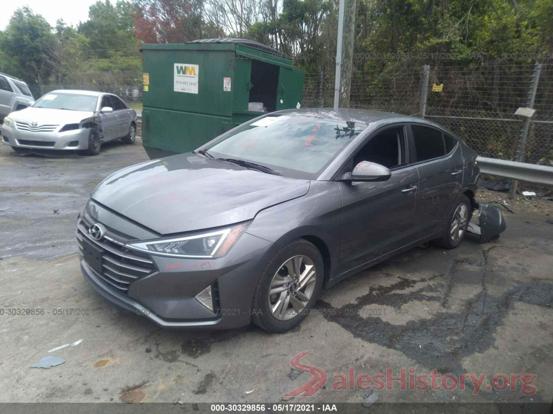 5NPD84LF8KH469649 2019 HYUNDAI ELANTRA