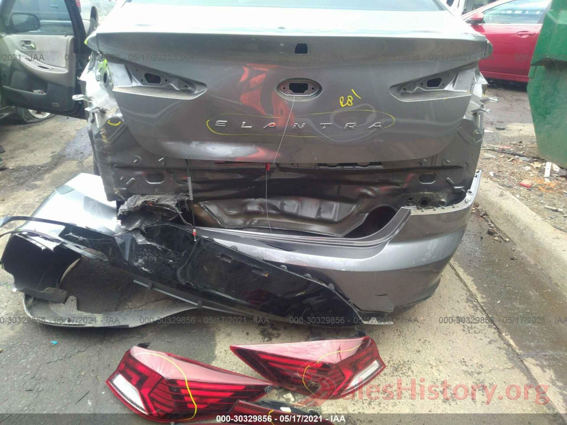 5NPD84LF8KH469649 2019 HYUNDAI ELANTRA