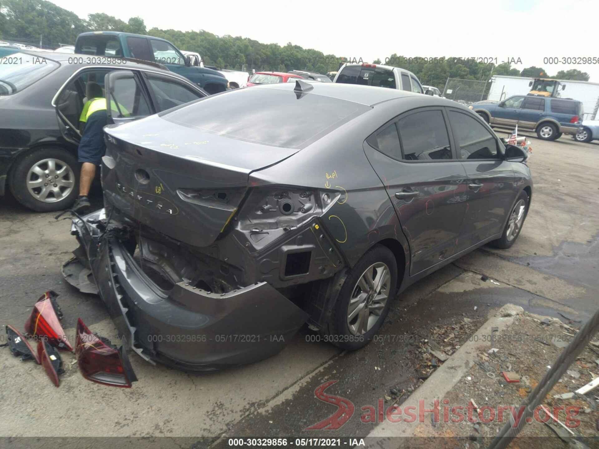 5NPD84LF8KH469649 2019 HYUNDAI ELANTRA