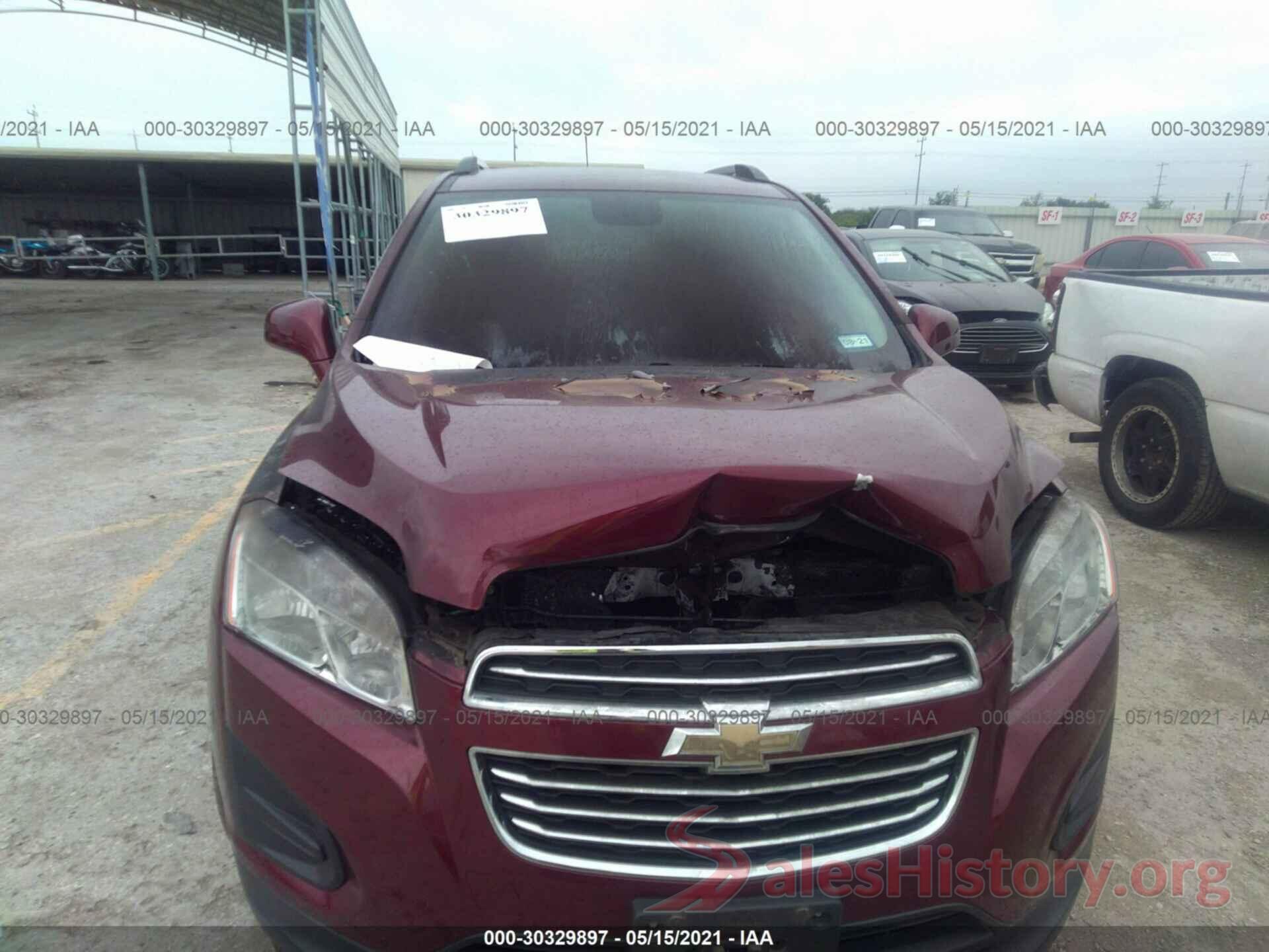 3GNCJLSBXGL171465 2016 CHEVROLET TRAX