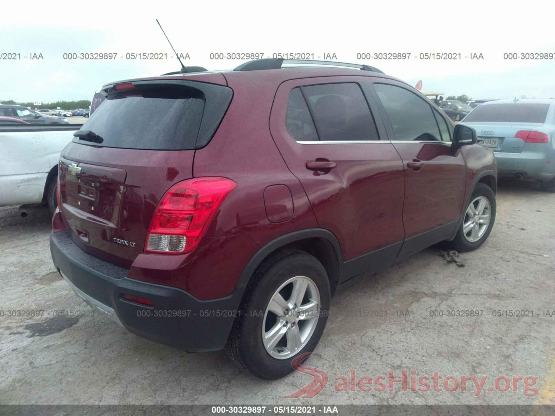 3GNCJLSBXGL171465 2016 CHEVROLET TRAX