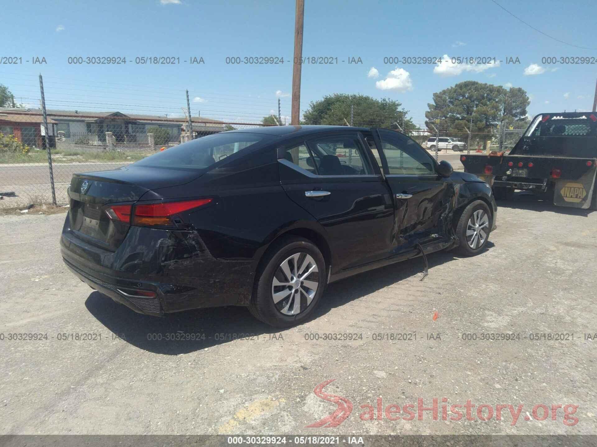 1N4BL4BV2MN331712 2021 NISSAN ALTIMA