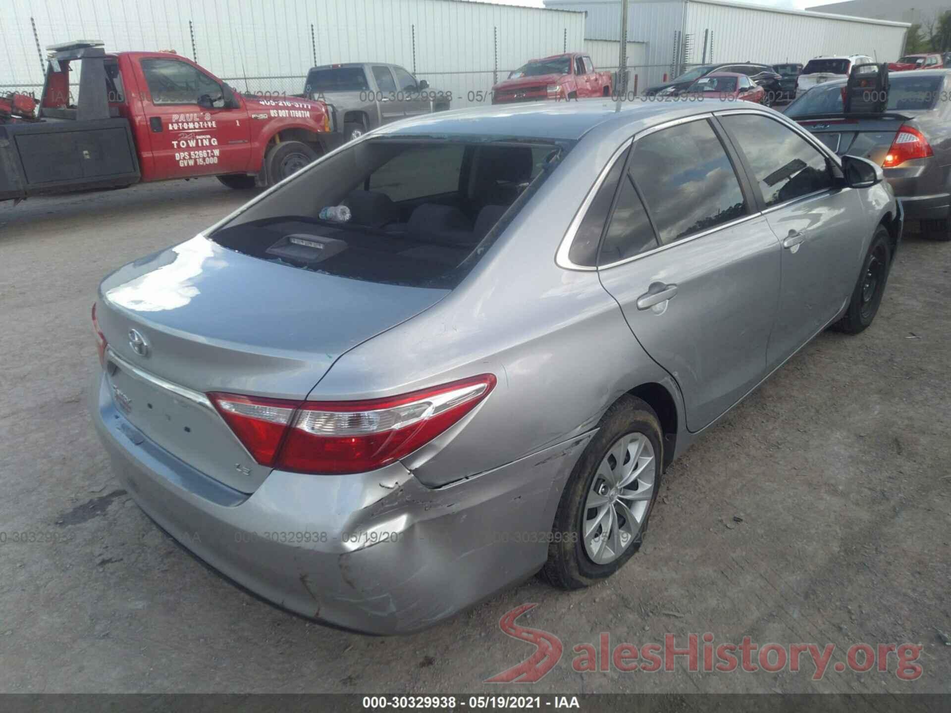 4T4BF1FK8GR543865 2016 TOYOTA CAMRY