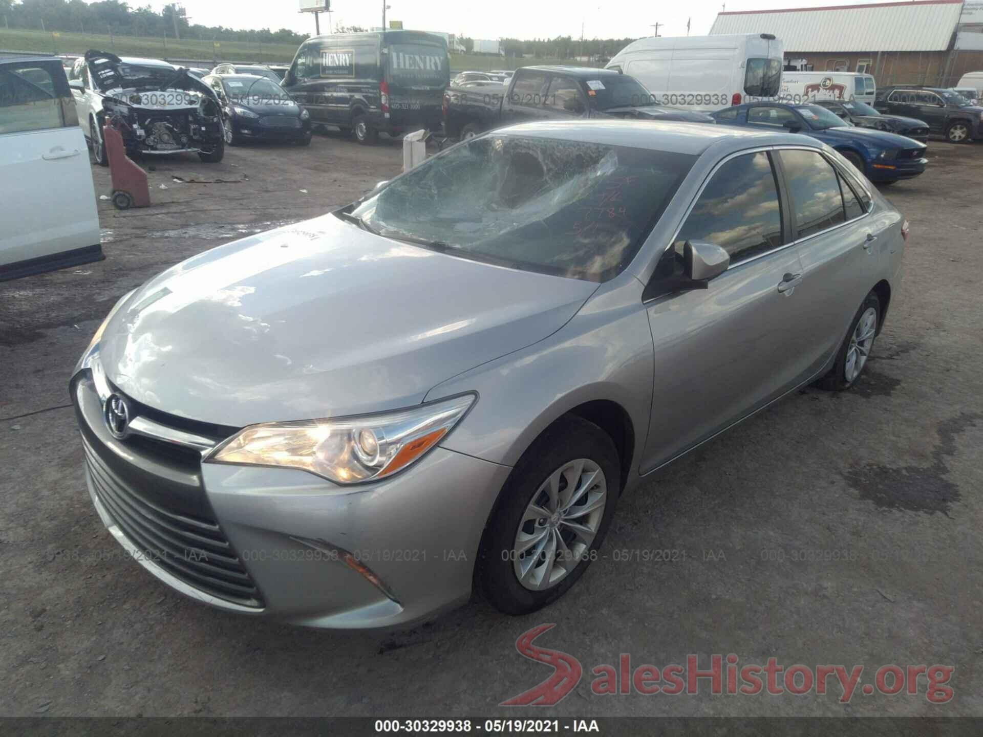 4T4BF1FK8GR543865 2016 TOYOTA CAMRY