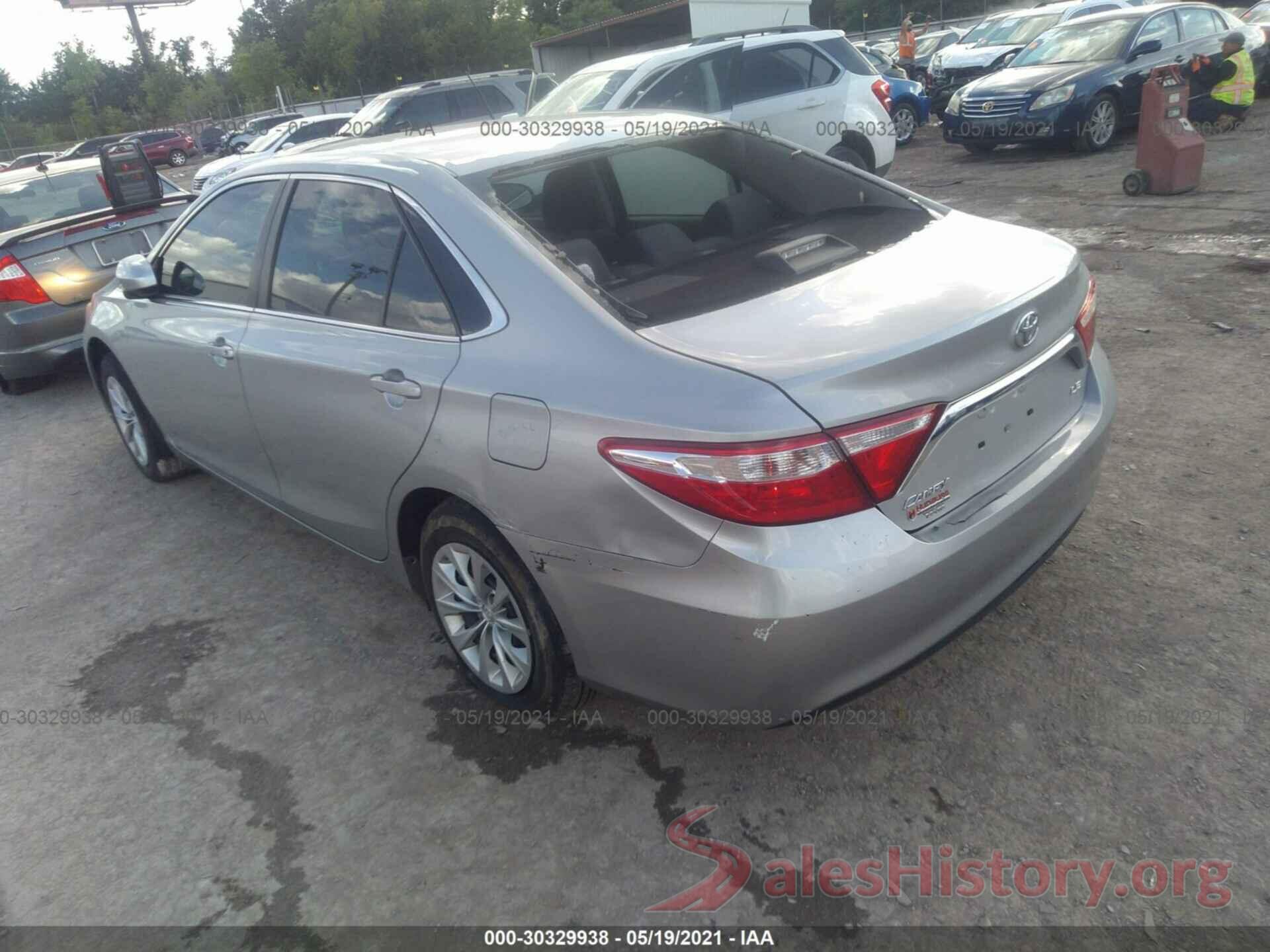 4T4BF1FK8GR543865 2016 TOYOTA CAMRY