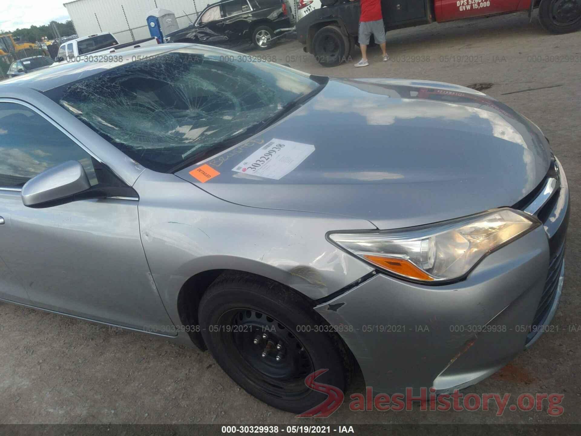 4T4BF1FK8GR543865 2016 TOYOTA CAMRY