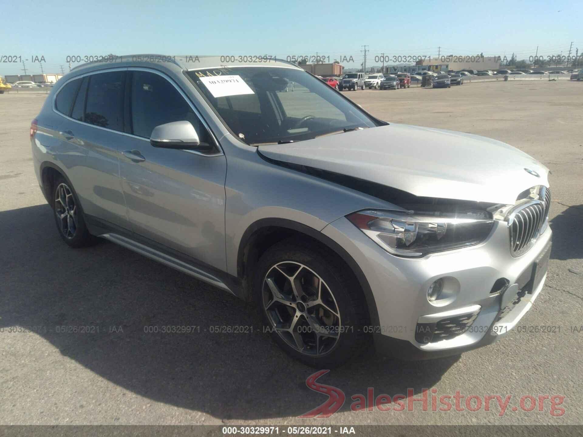 WBXHU7C59K3H46137 2019 BMW X1