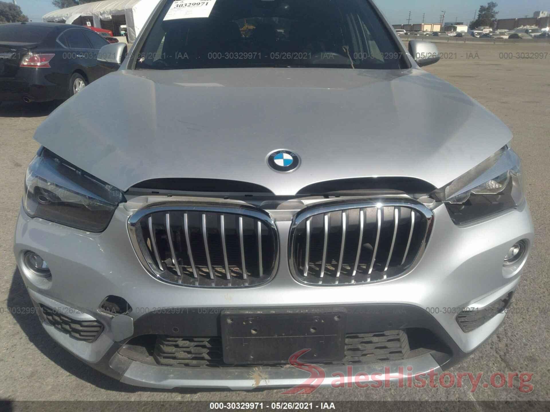 WBXHU7C59K3H46137 2019 BMW X1