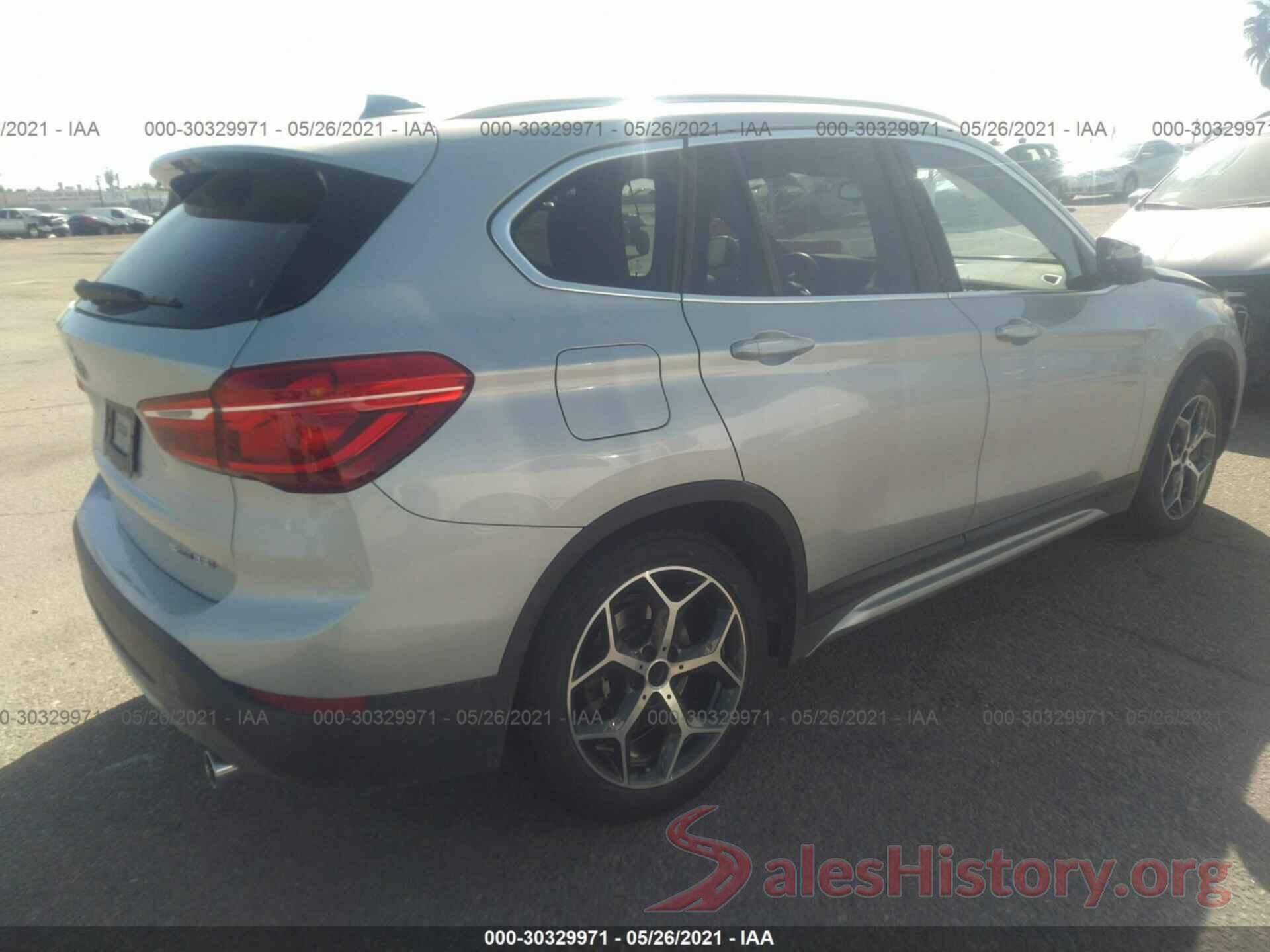 WBXHU7C59K3H46137 2019 BMW X1