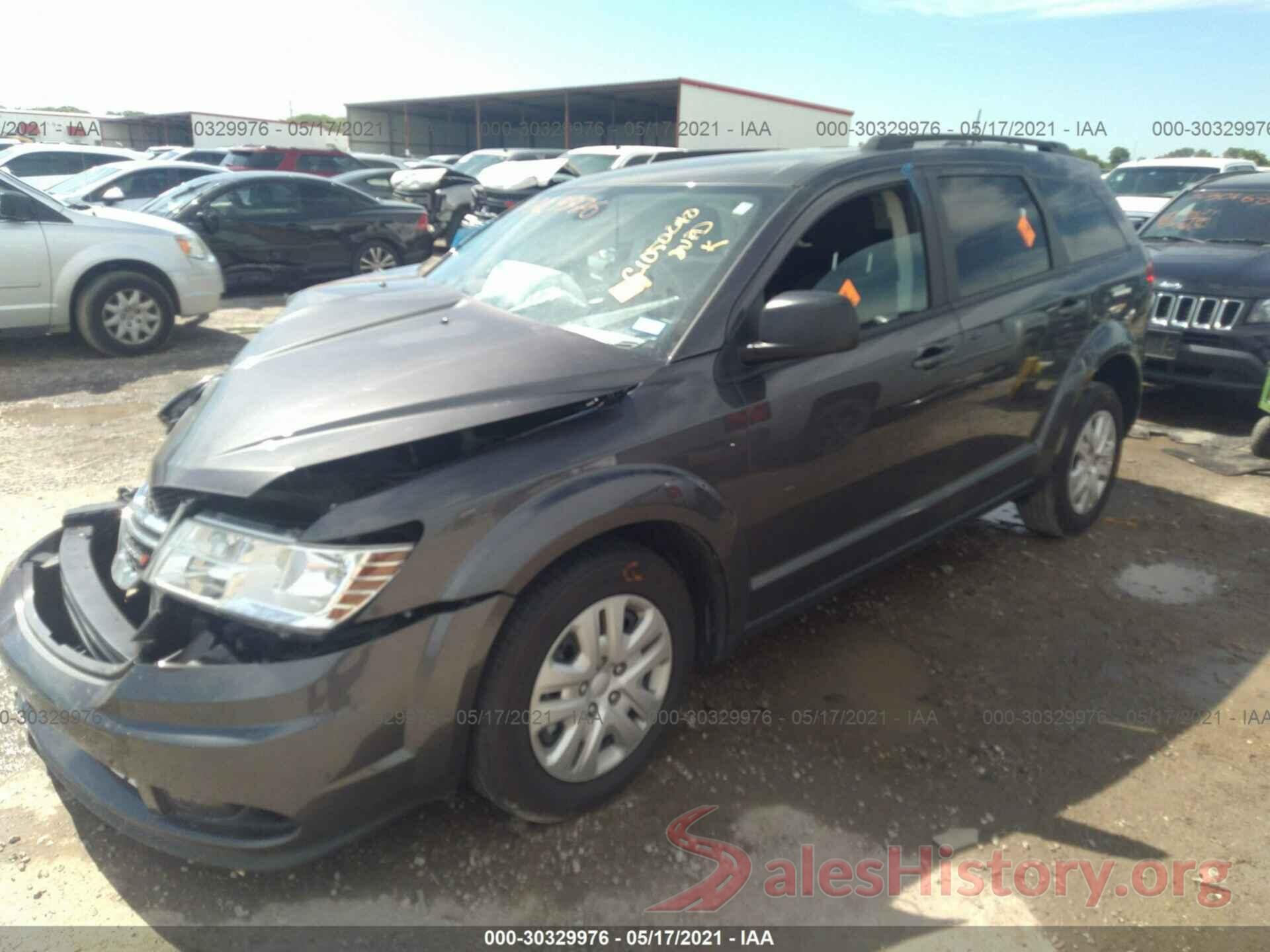 3C4PDCAB7LT220537 2020 DODGE JOURNEY