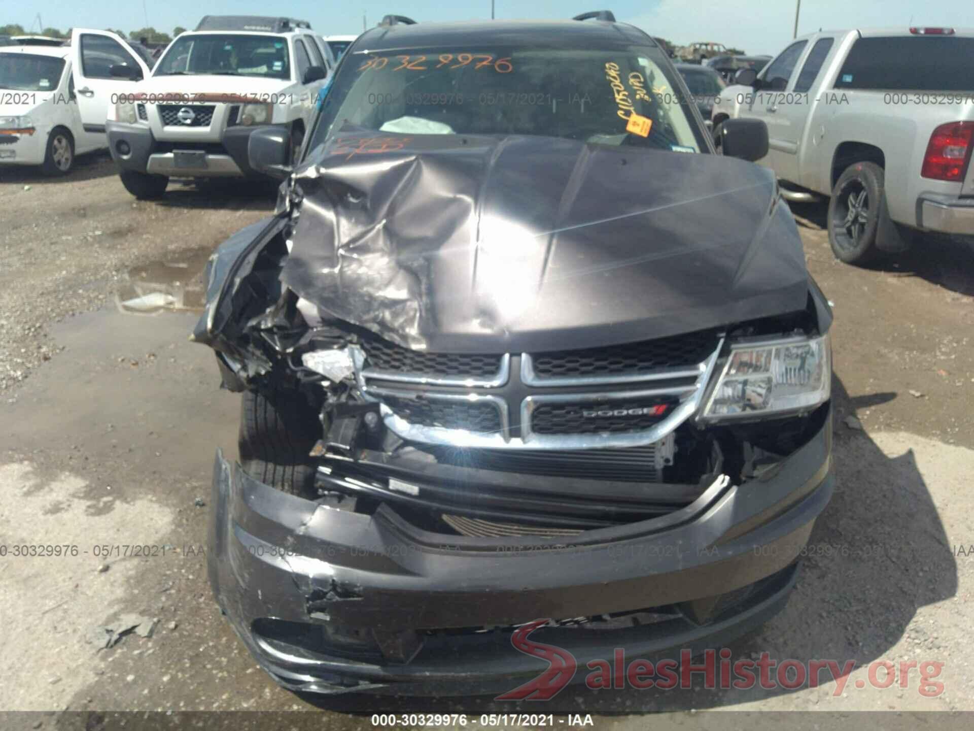 3C4PDCAB7LT220537 2020 DODGE JOURNEY