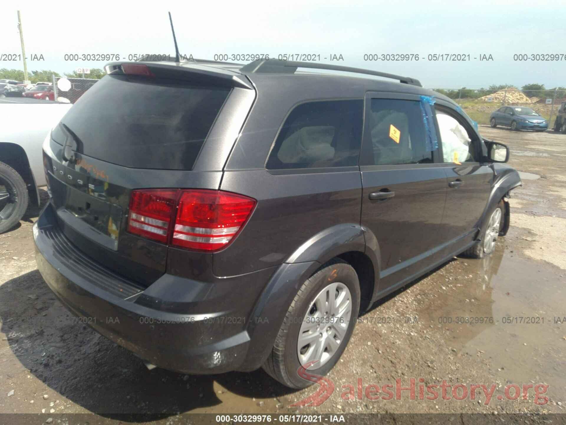 3C4PDCAB7LT220537 2020 DODGE JOURNEY