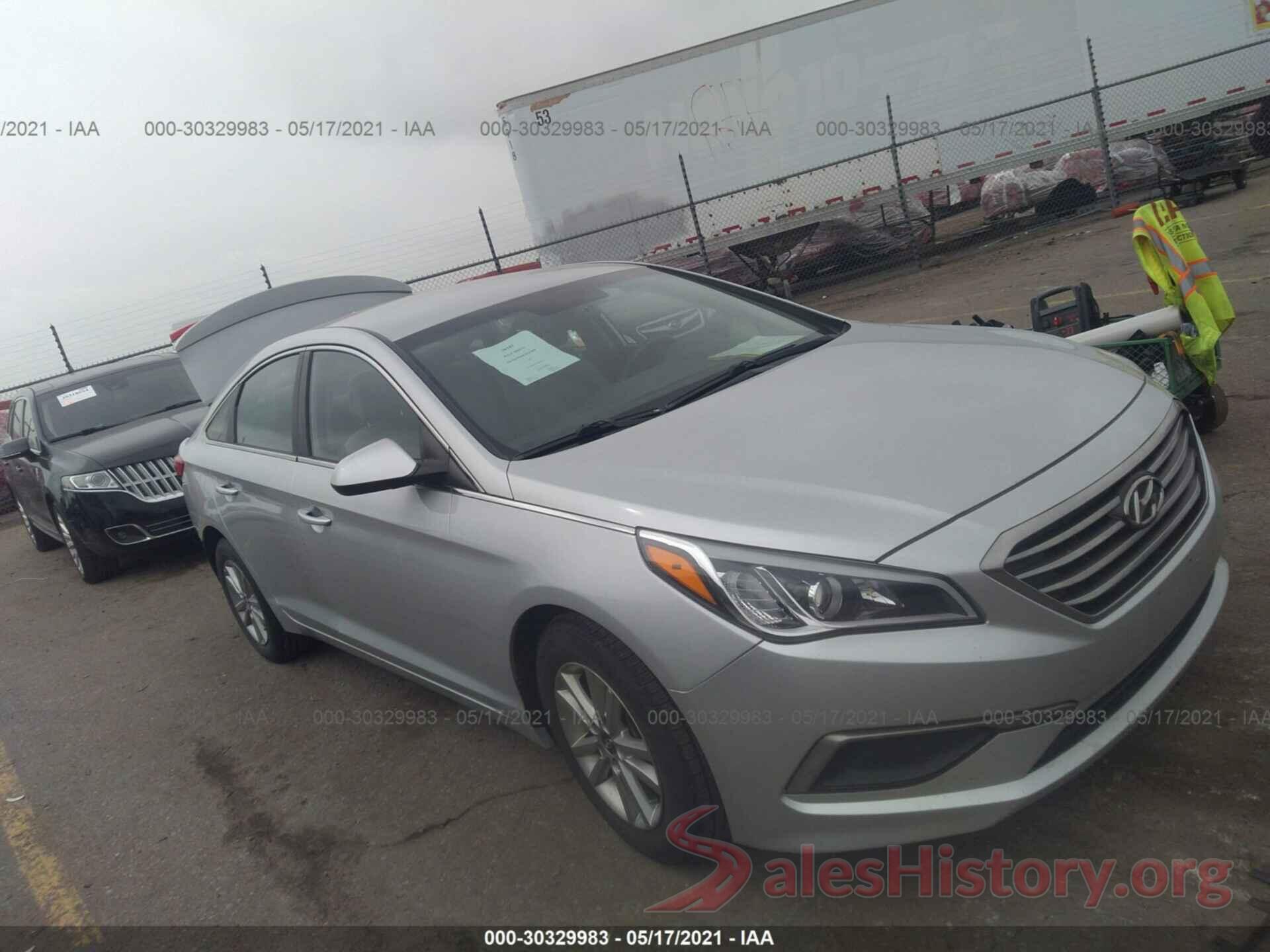 5NPE24AF4GH343384 2016 HYUNDAI SONATA