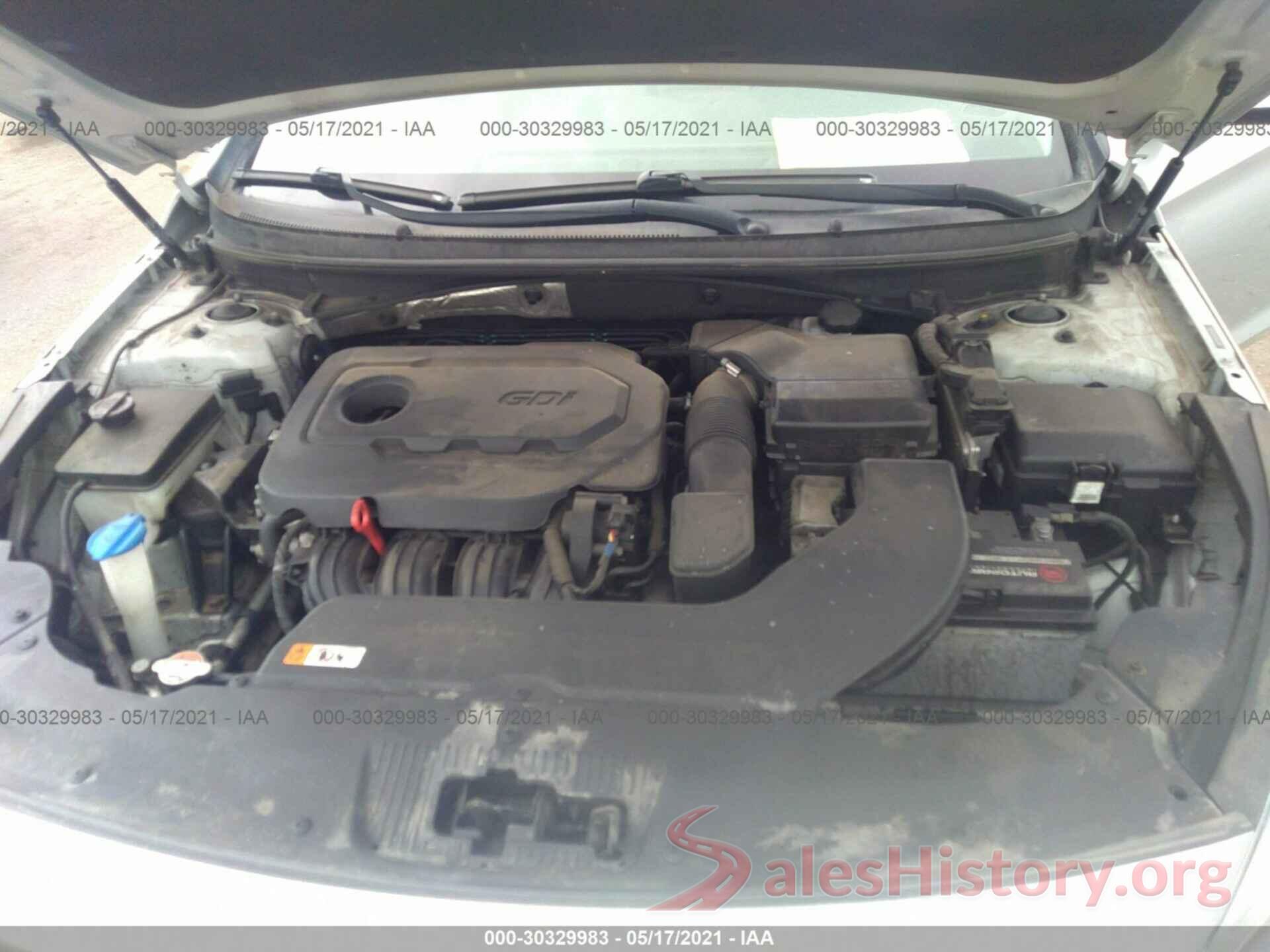 5NPE24AF4GH343384 2016 HYUNDAI SONATA