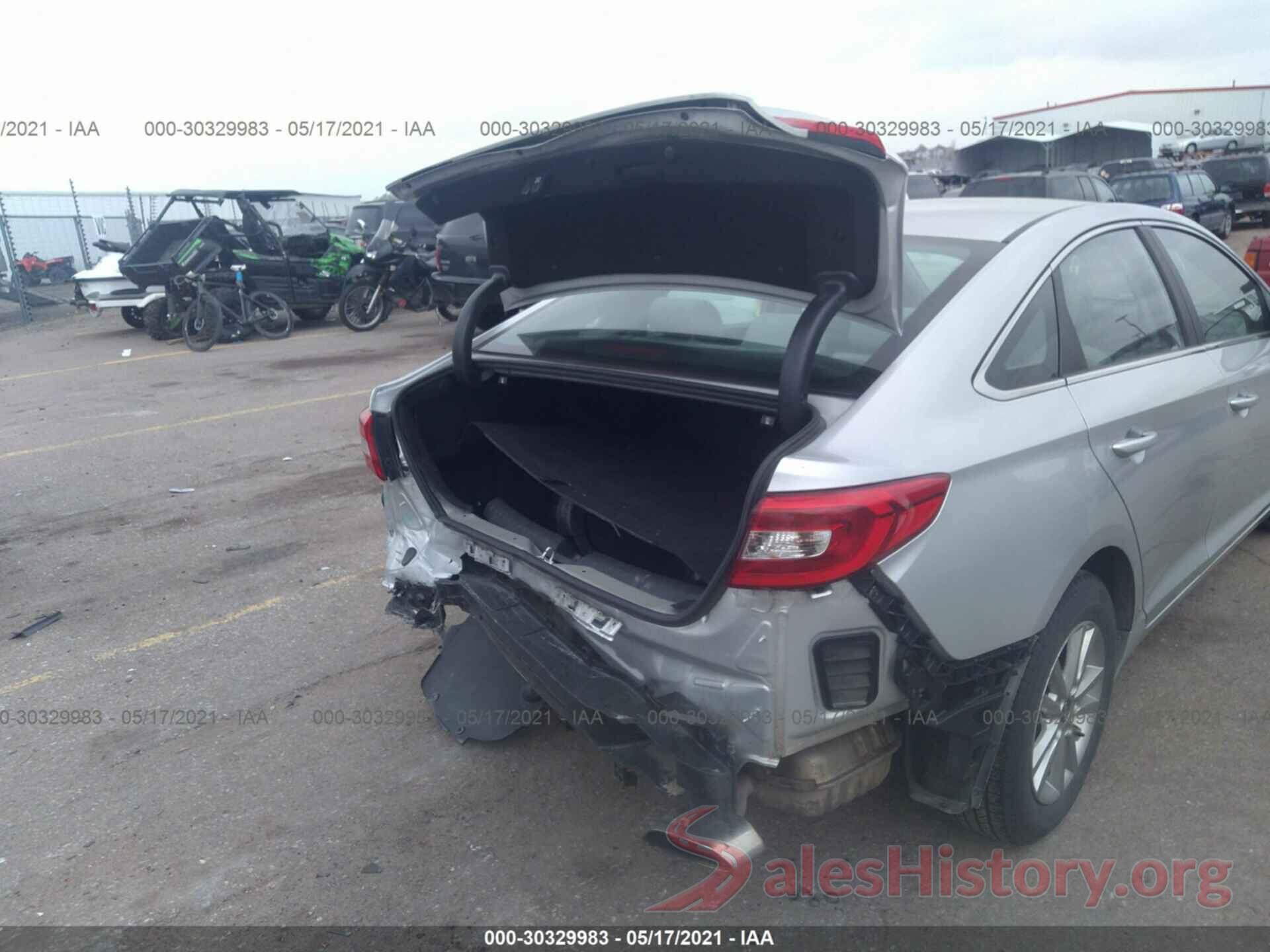 5NPE24AF4GH343384 2016 HYUNDAI SONATA