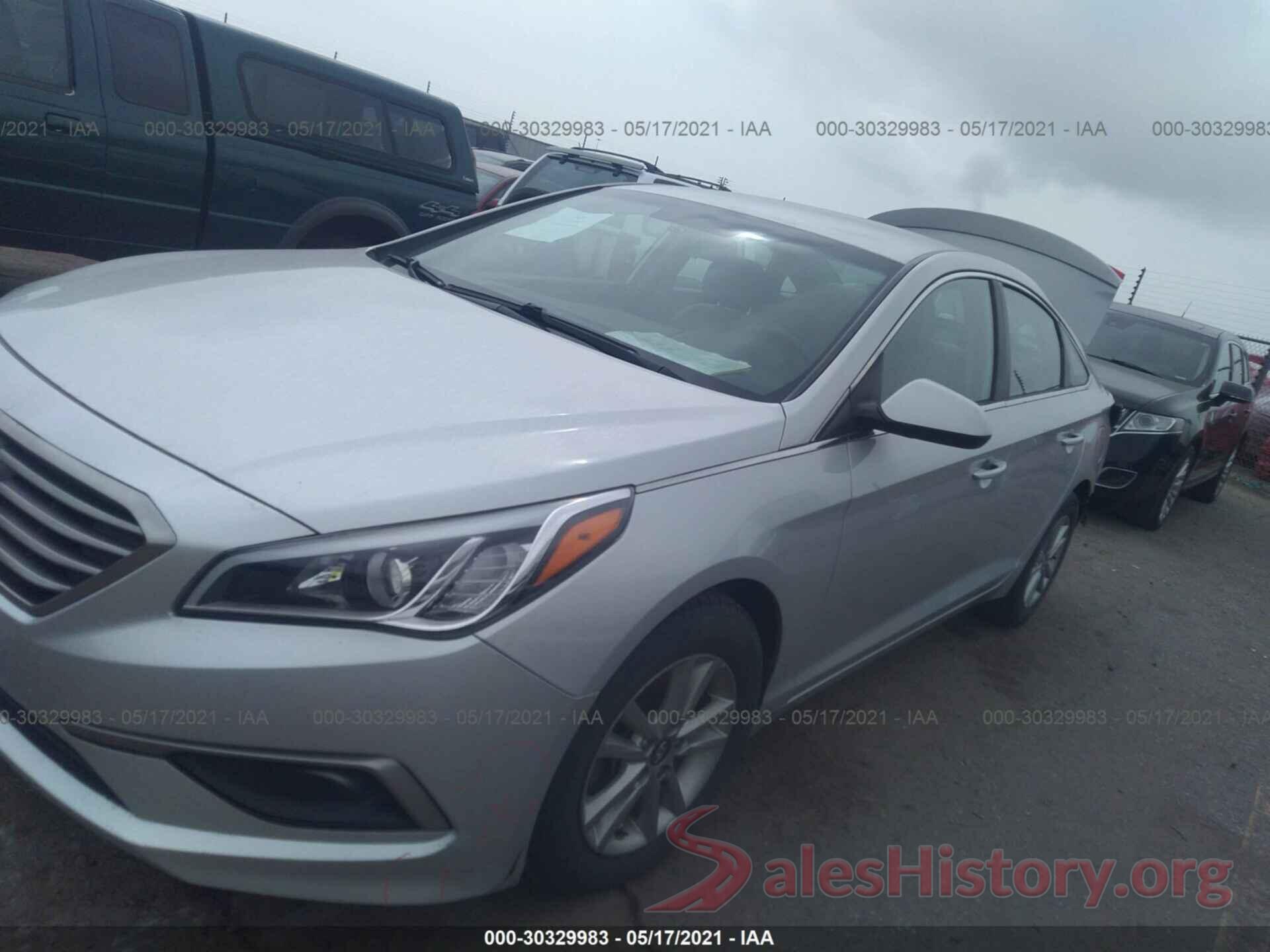 5NPE24AF4GH343384 2016 HYUNDAI SONATA