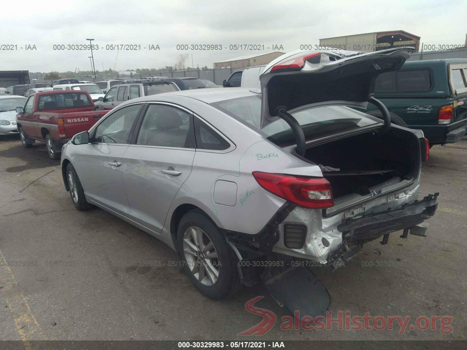 5NPE24AF4GH343384 2016 HYUNDAI SONATA