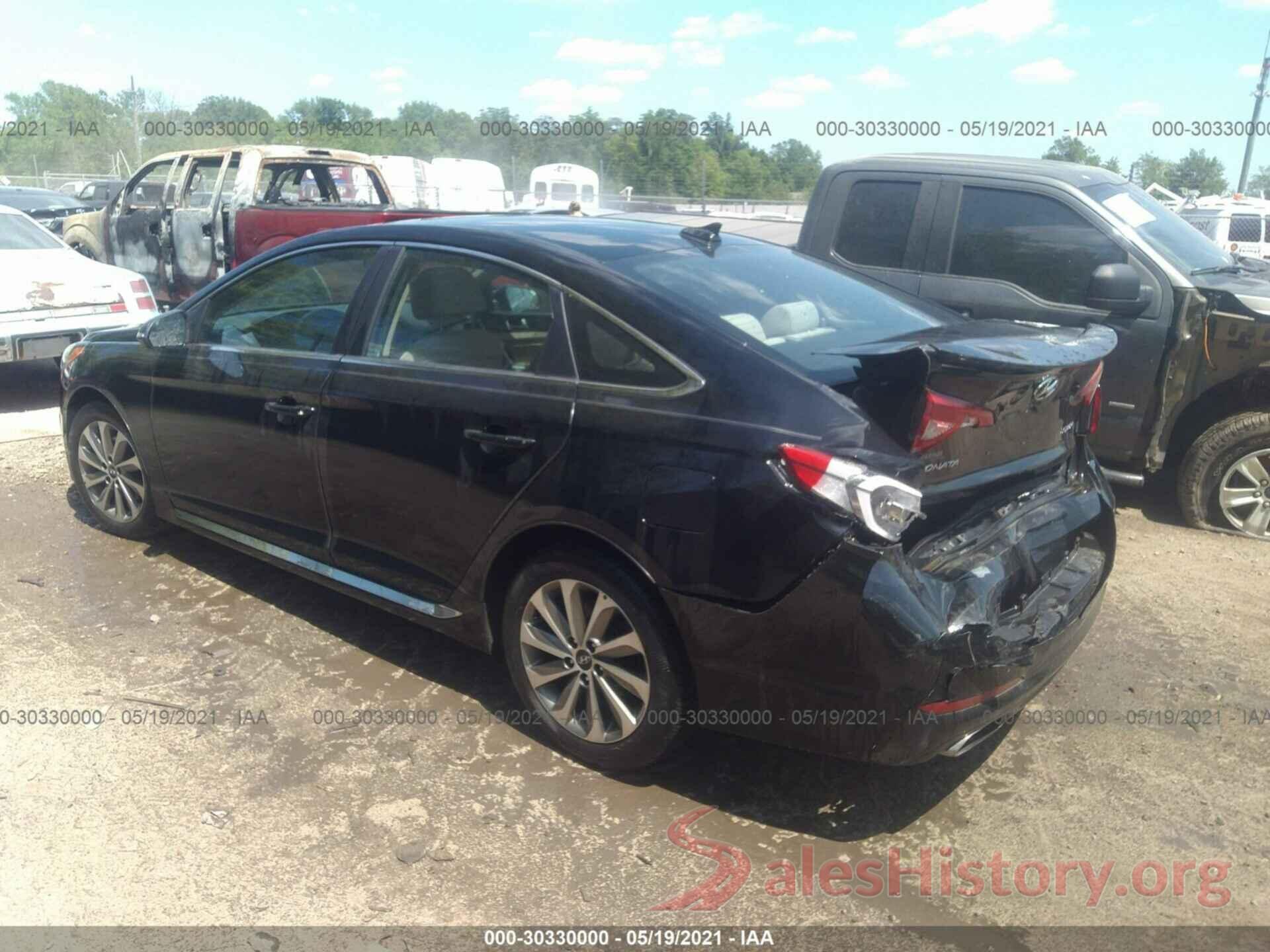 5NPE34AF1HH539068 2017 HYUNDAI SONATA