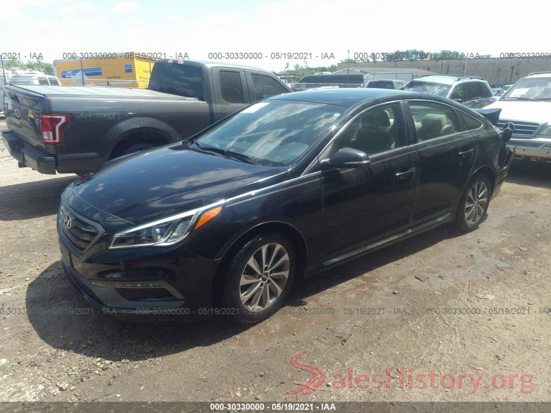 5NPE34AF1HH539068 2017 HYUNDAI SONATA