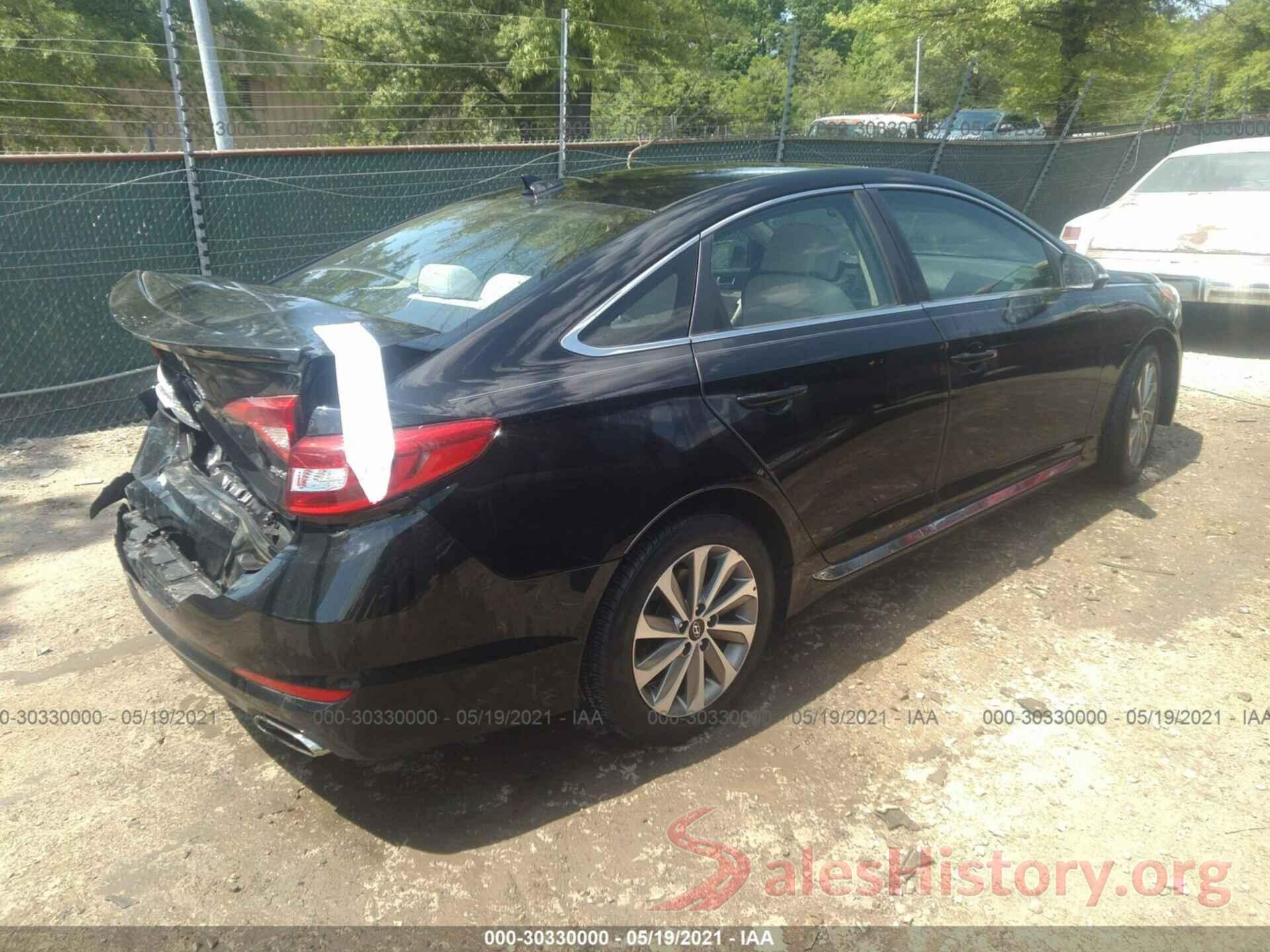 5NPE34AF1HH539068 2017 HYUNDAI SONATA