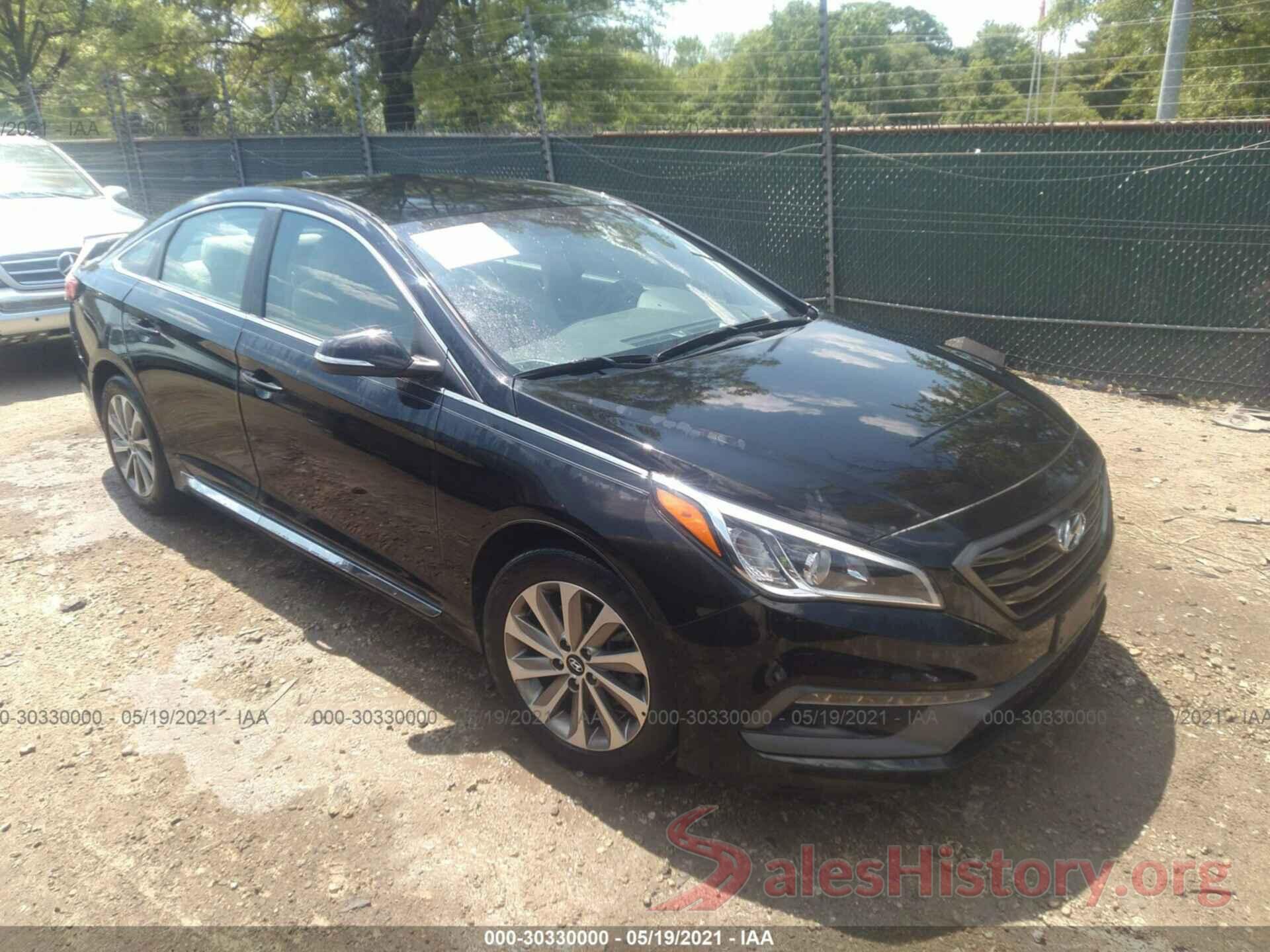 5NPE34AF1HH539068 2017 HYUNDAI SONATA