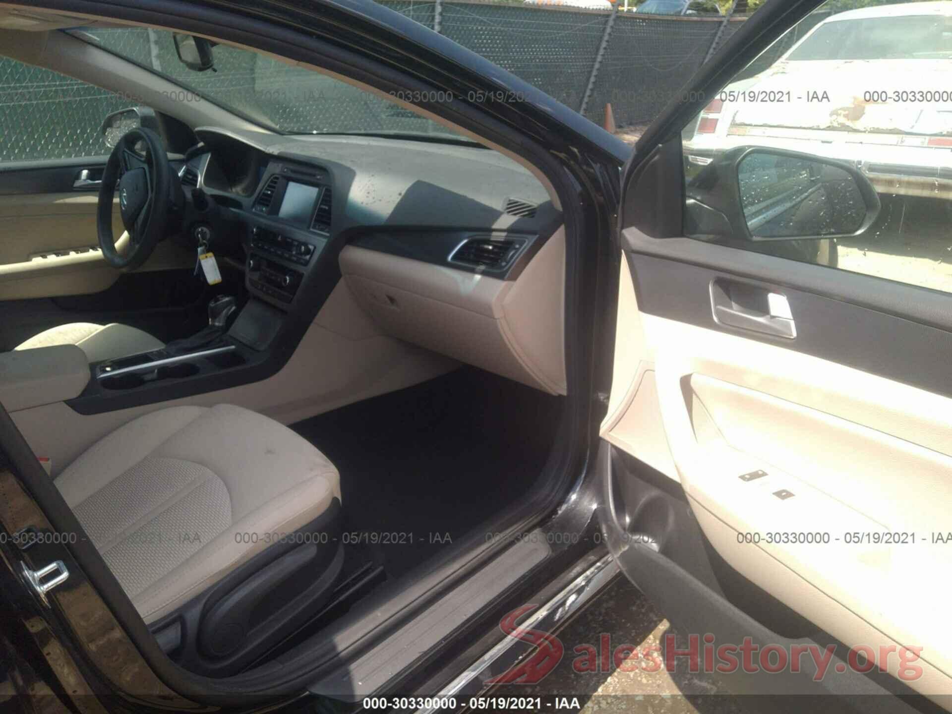 5NPE34AF1HH539068 2017 HYUNDAI SONATA