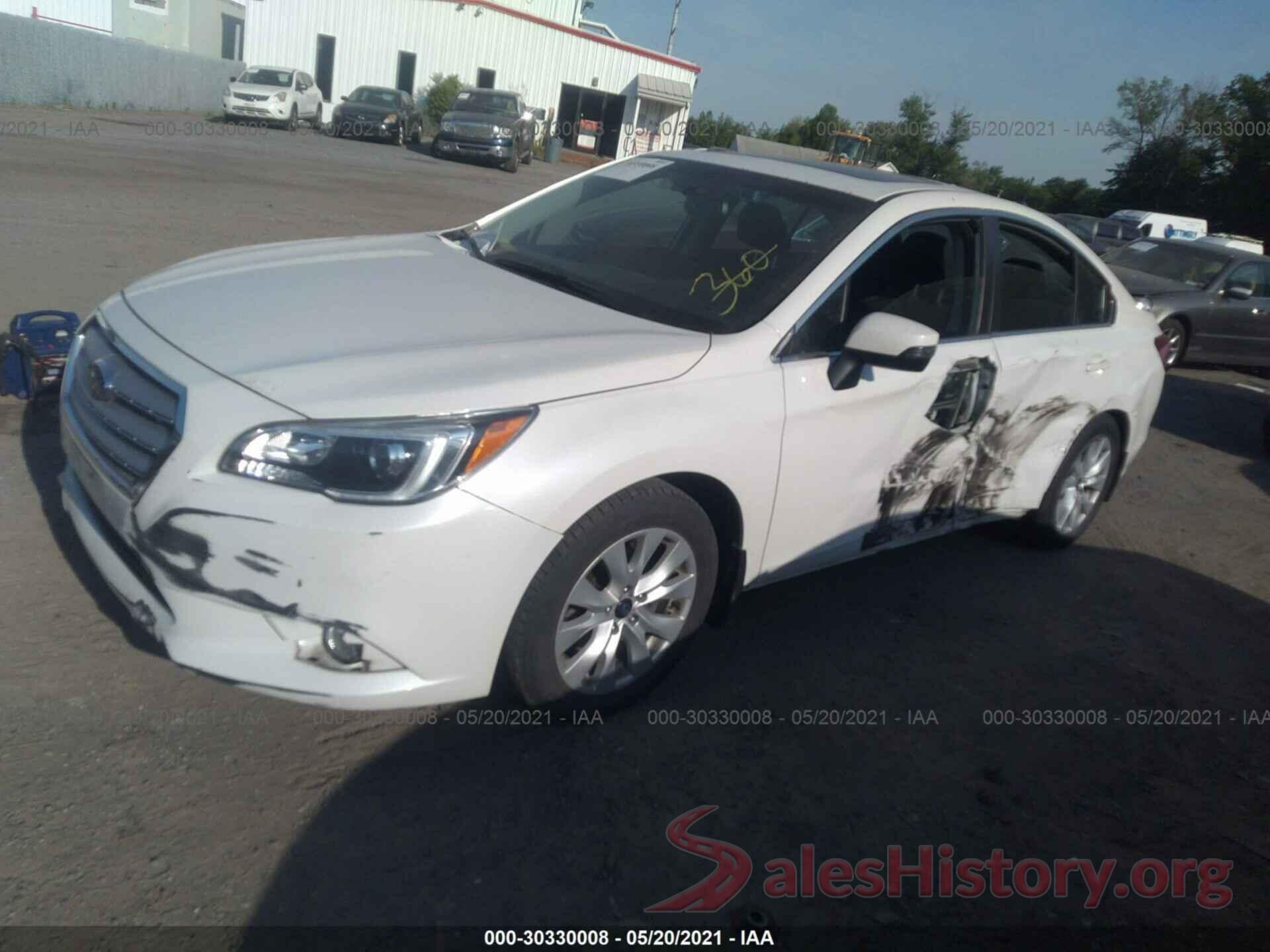 4S3BNAH6XG3058568 2016 SUBARU LEGACY