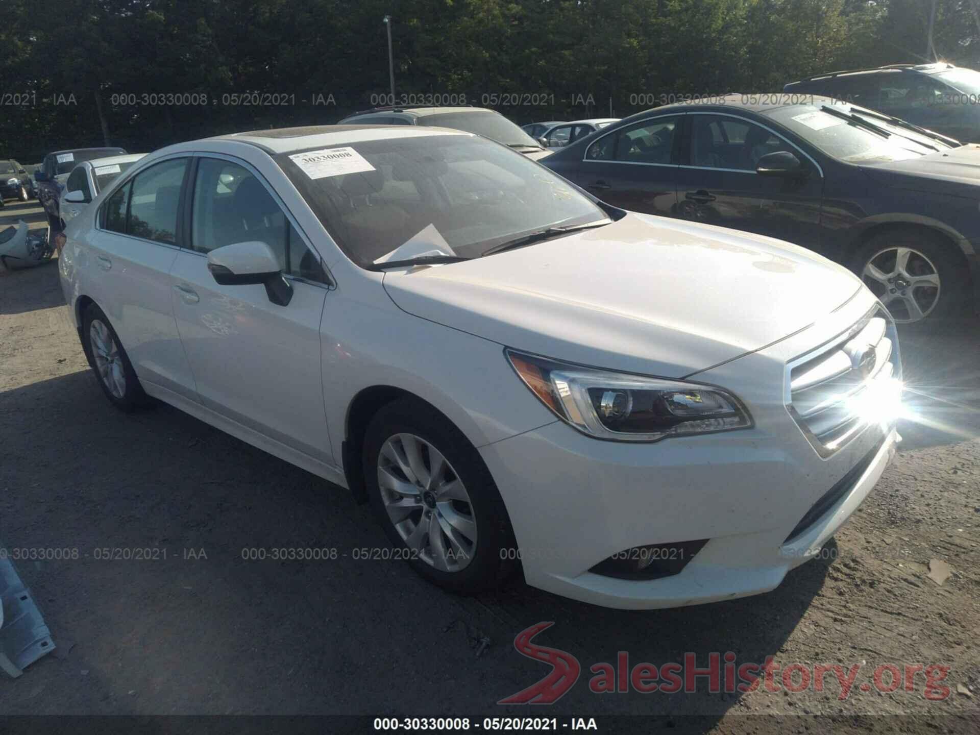 4S3BNAH6XG3058568 2016 SUBARU LEGACY