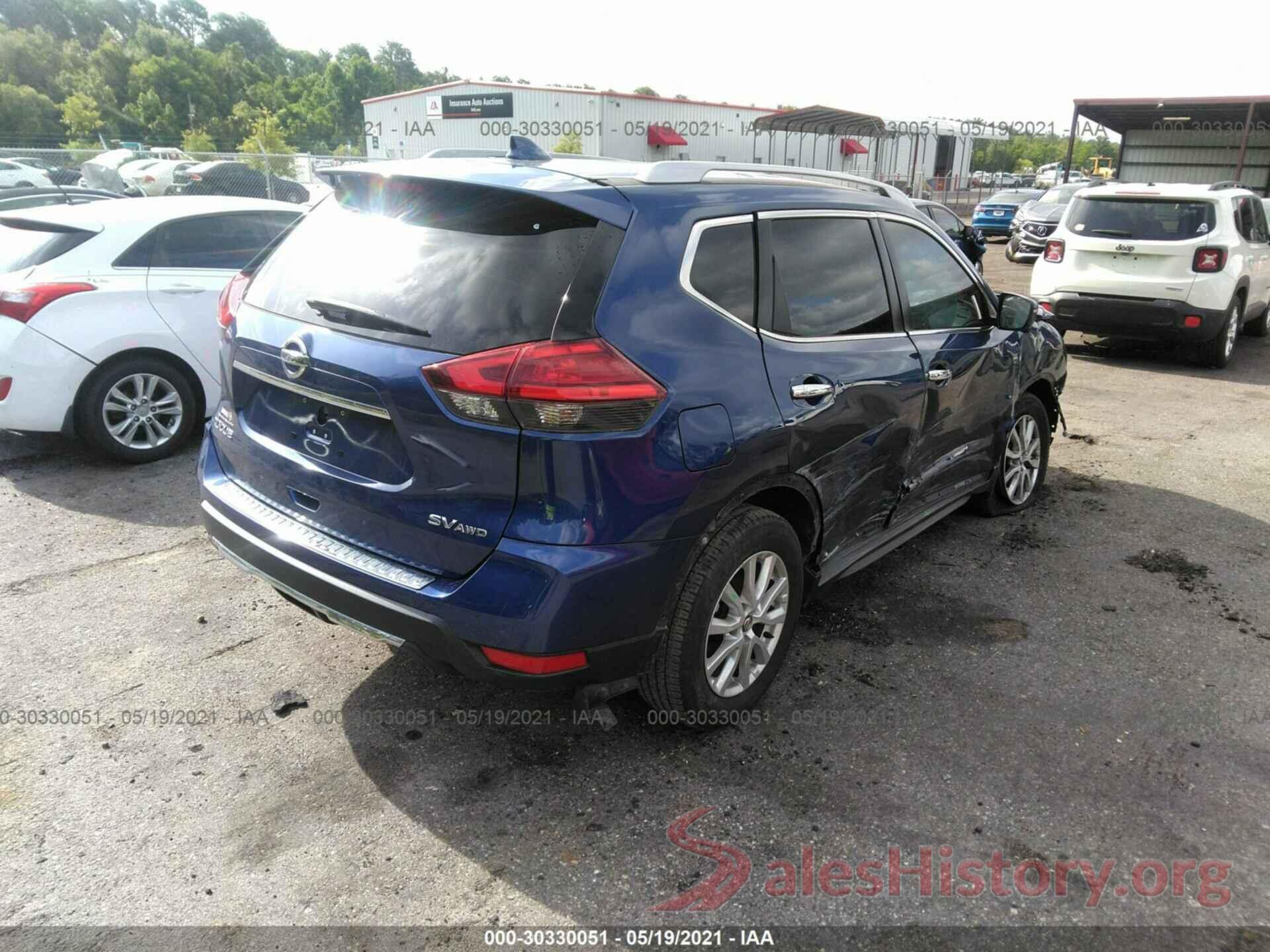 JN8AT2MV6HW028041 2017 NISSAN ROGUE