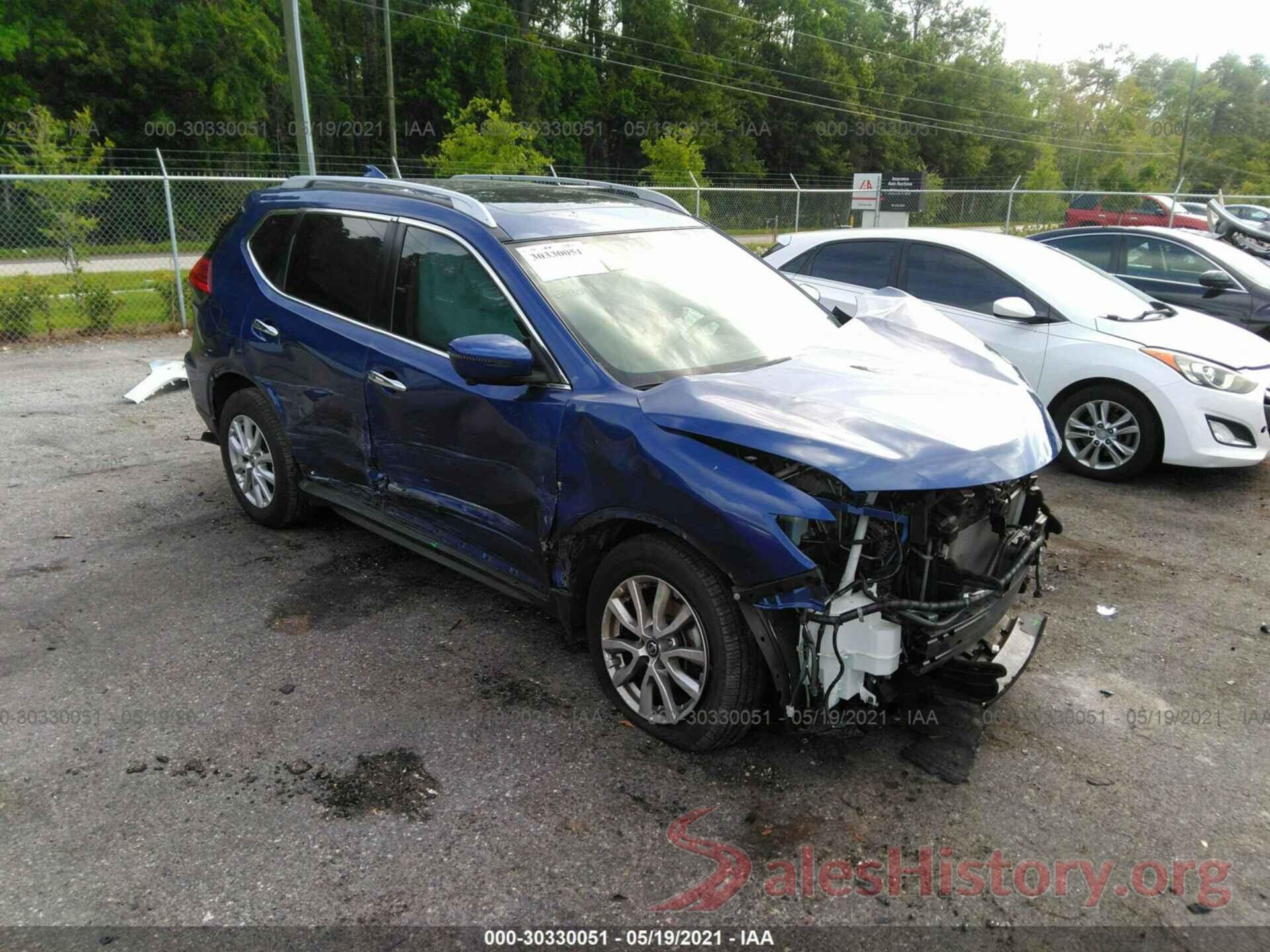 JN8AT2MV6HW028041 2017 NISSAN ROGUE