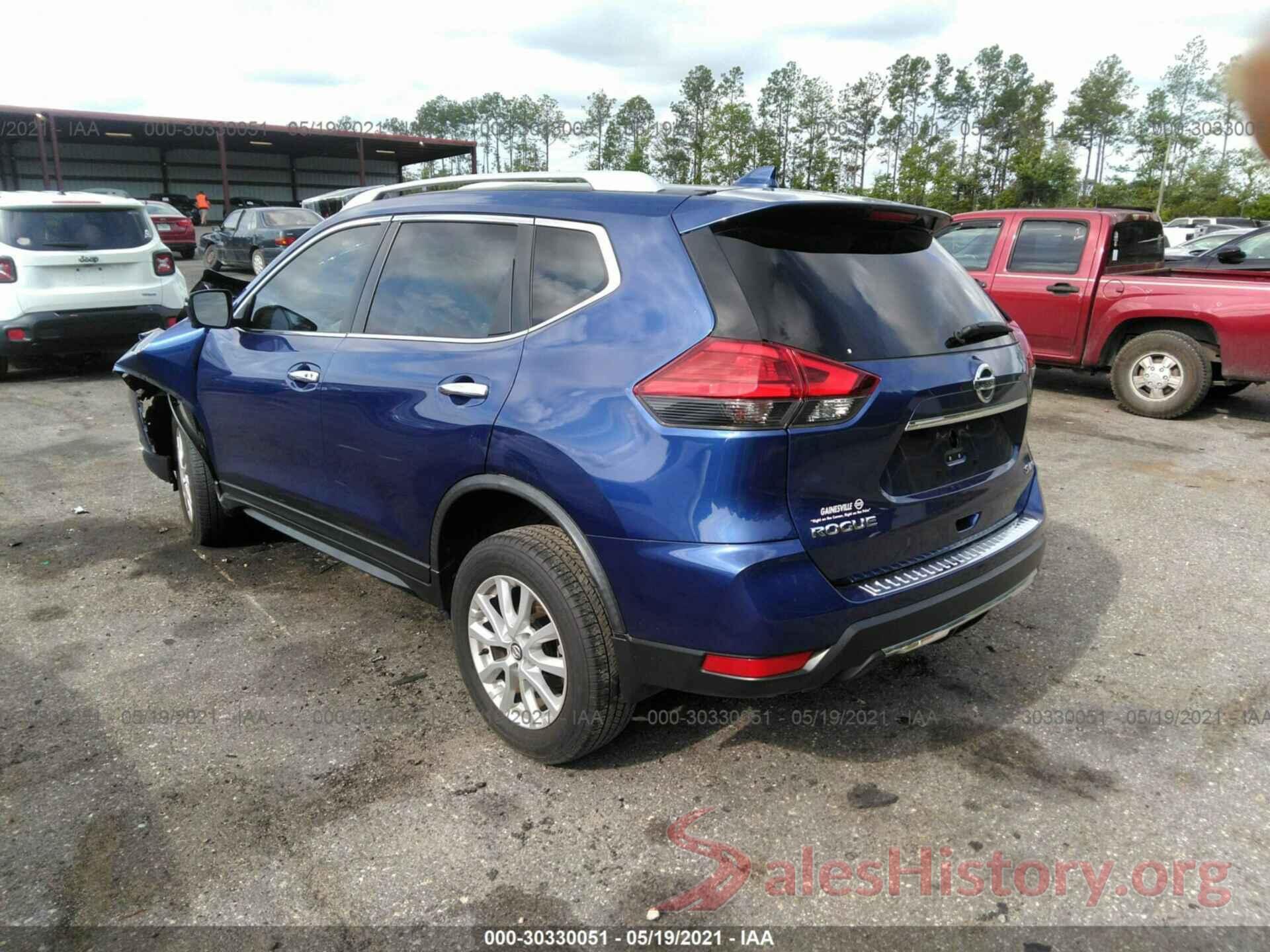 JN8AT2MV6HW028041 2017 NISSAN ROGUE