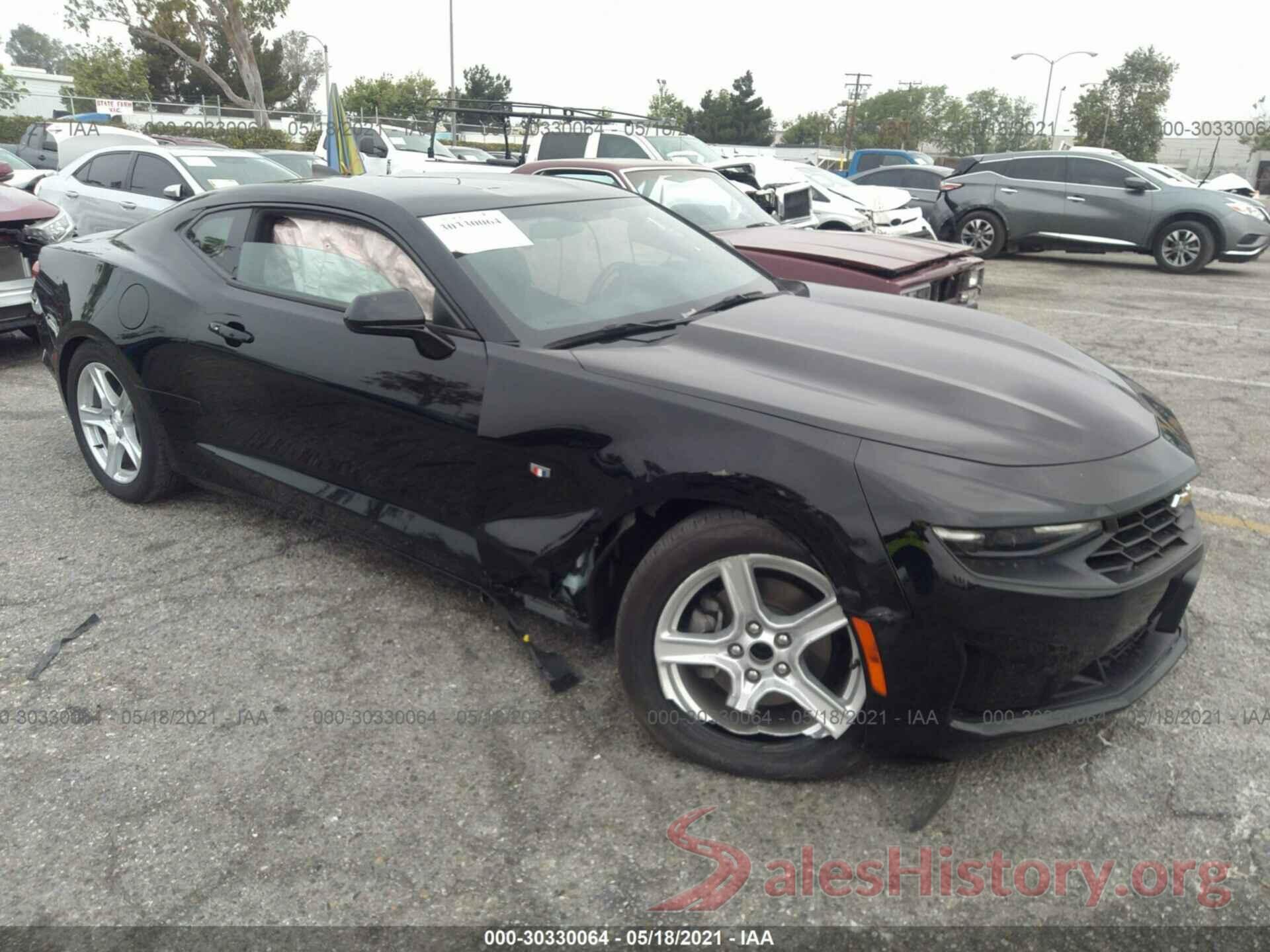 1G1FB1RS4K0149831 2019 CHEVROLET CAMARO