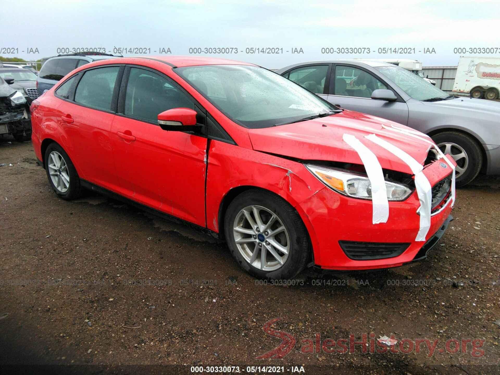 1FADP3F24HL339609 2017 FORD FOCUS