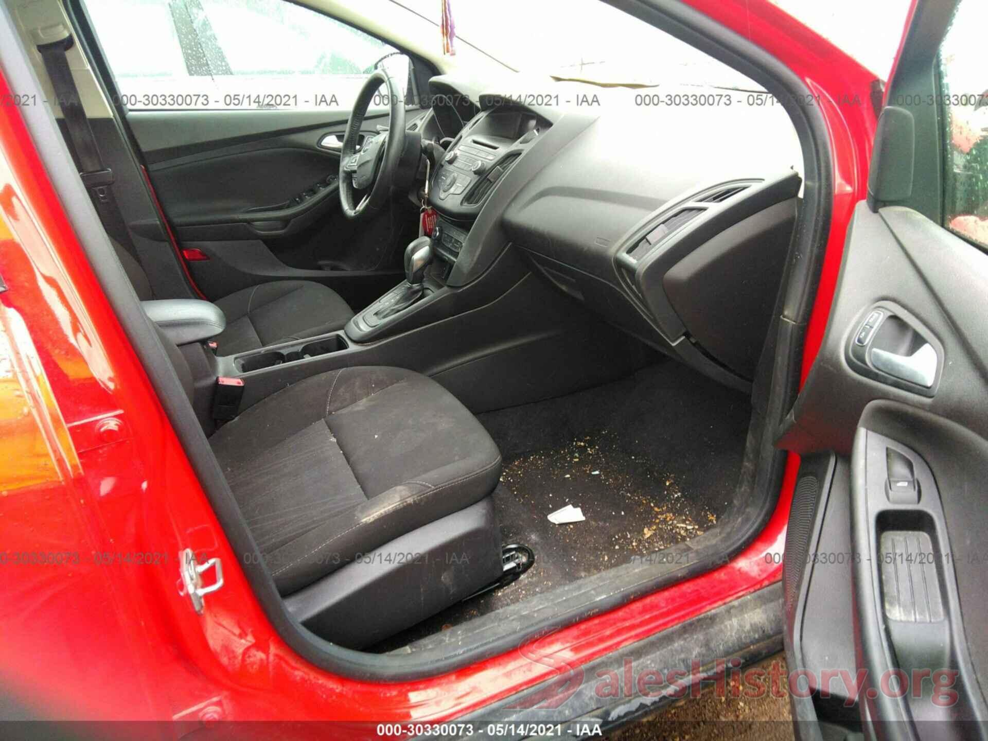 1FADP3F24HL339609 2017 FORD FOCUS