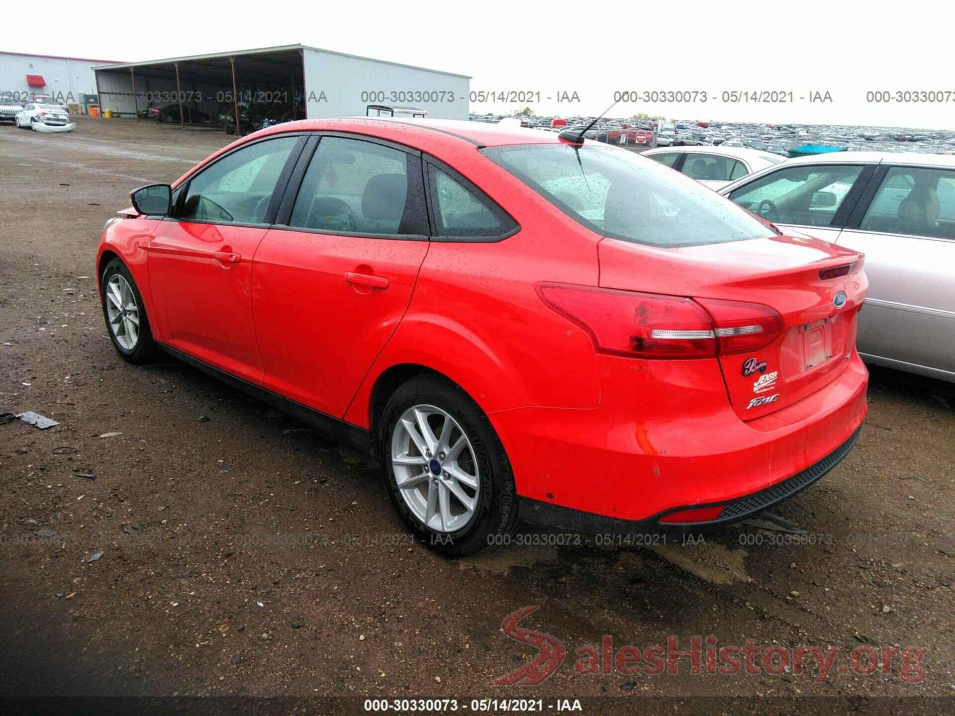 1FADP3F24HL339609 2017 FORD FOCUS