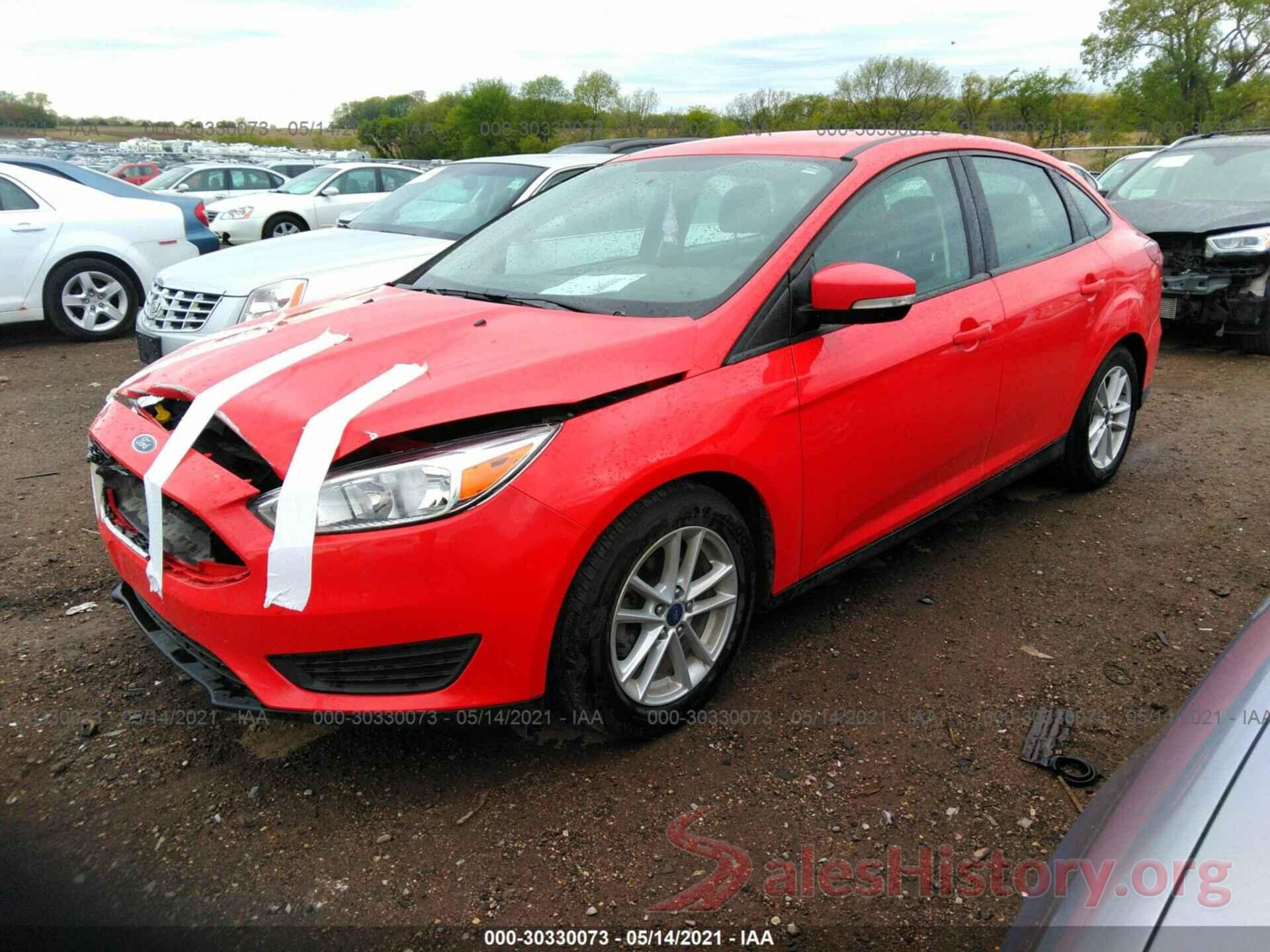 1FADP3F24HL339609 2017 FORD FOCUS