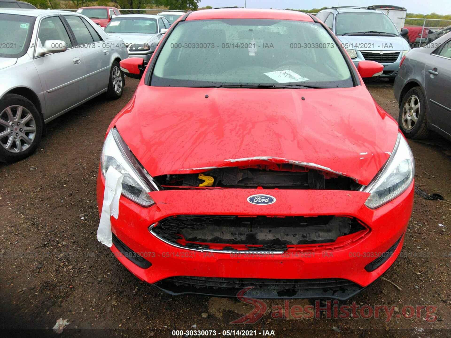 1FADP3F24HL339609 2017 FORD FOCUS