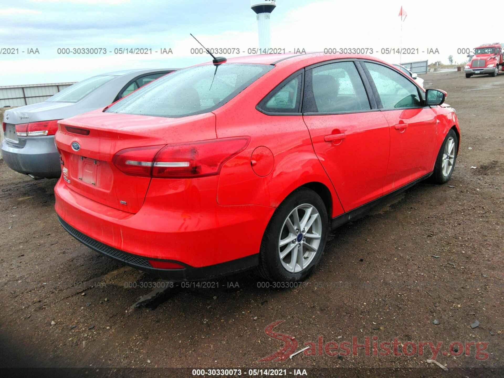 1FADP3F24HL339609 2017 FORD FOCUS