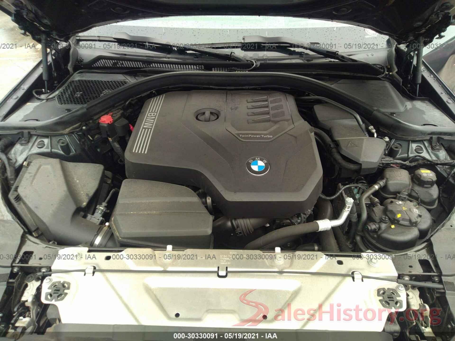 WBA5R1C57KAE82066 2019 BMW 3 SERIES