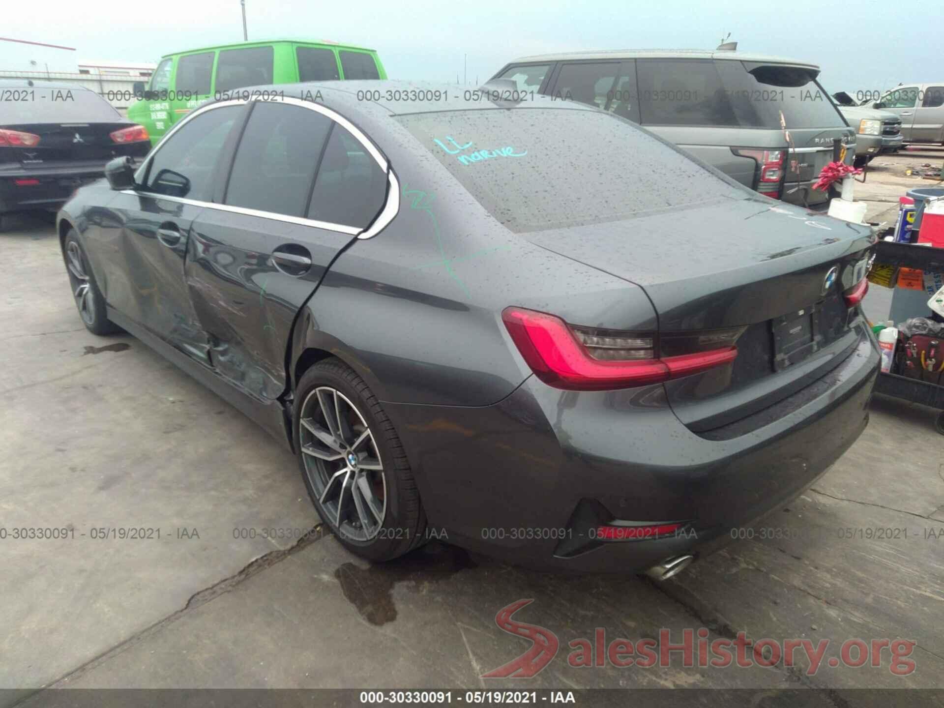 WBA5R1C57KAE82066 2019 BMW 3 SERIES