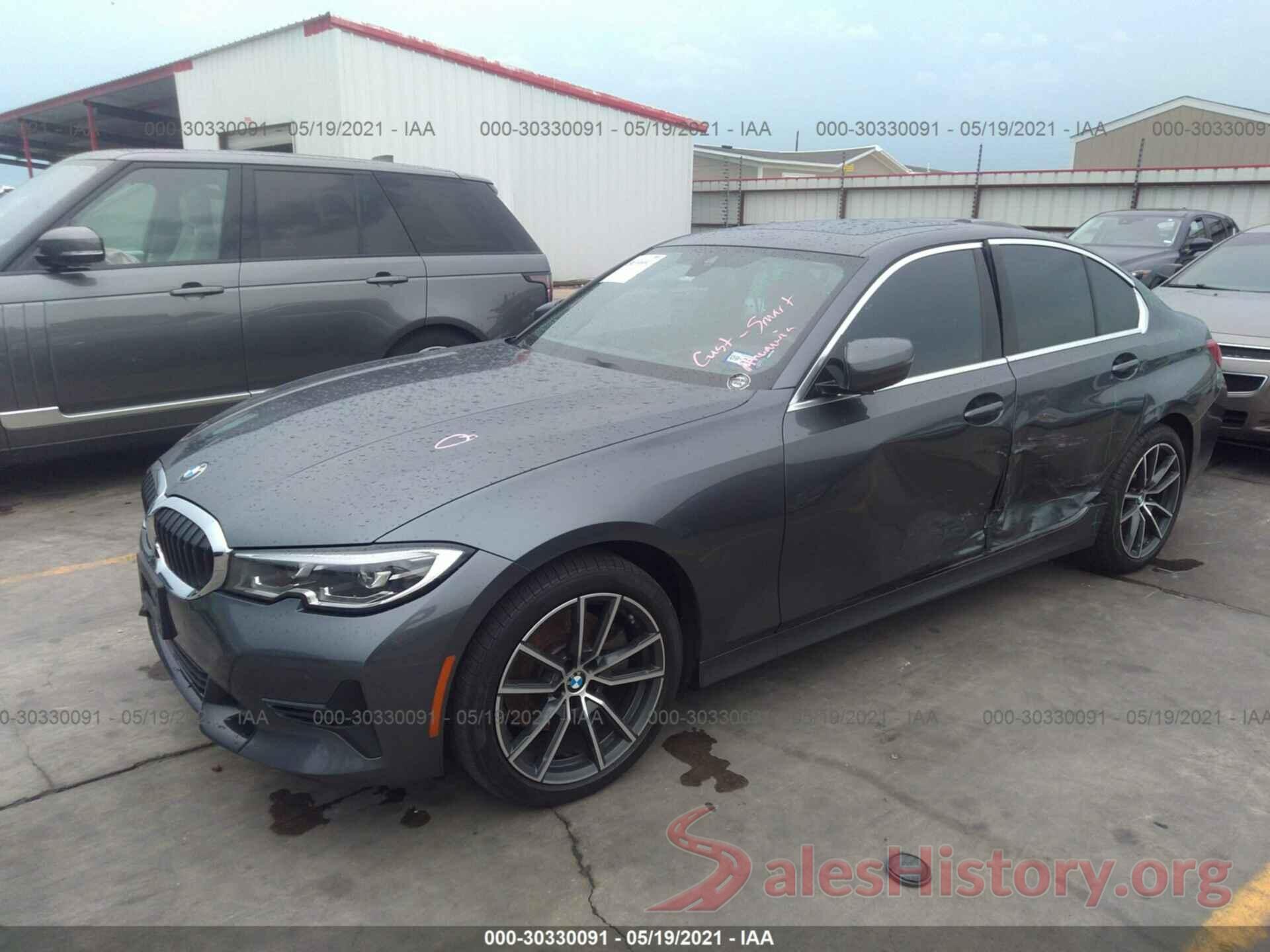 WBA5R1C57KAE82066 2019 BMW 3 SERIES