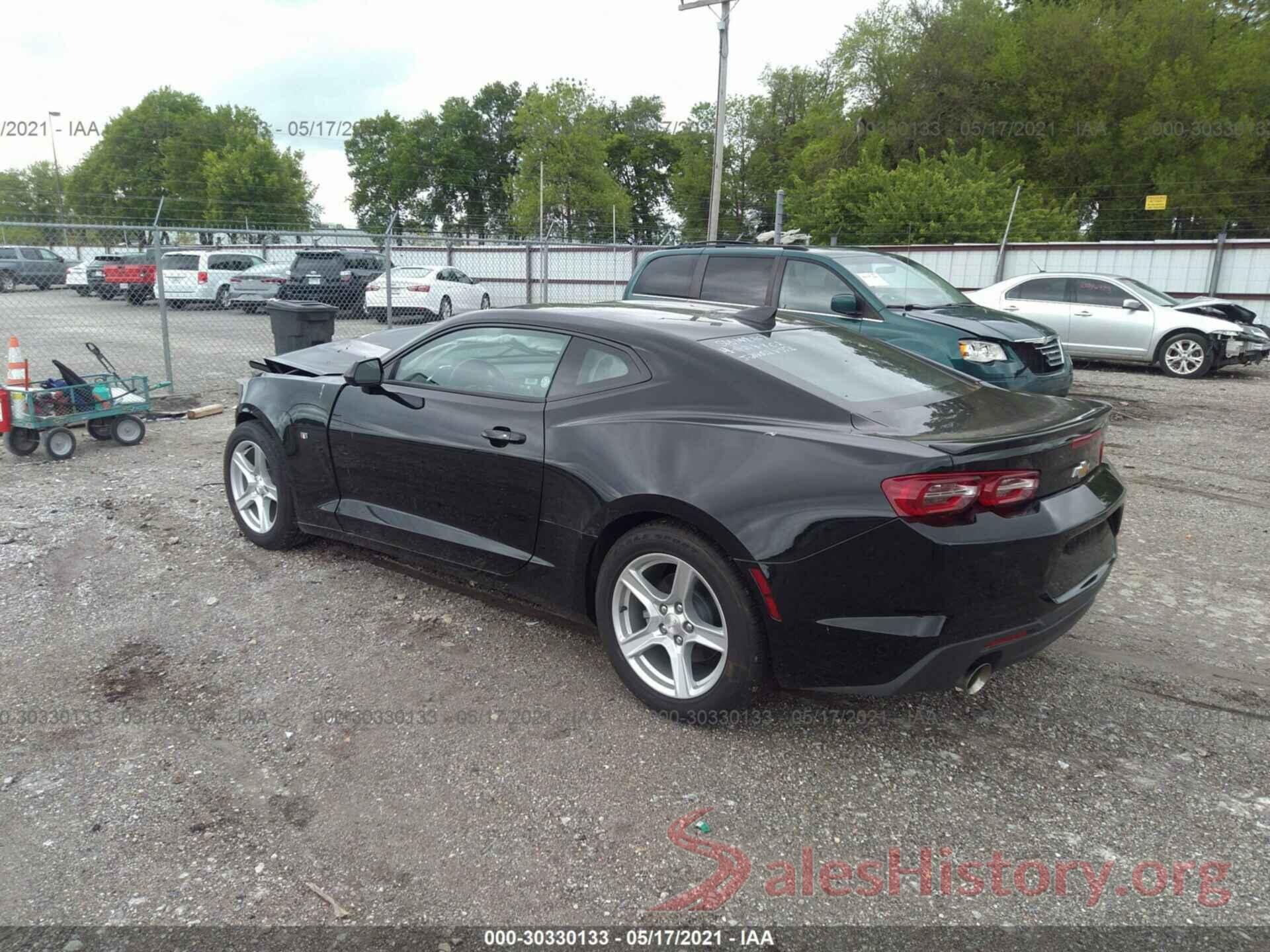 1G1FB1RX5M0125536 2021 CHEVROLET CAMARO