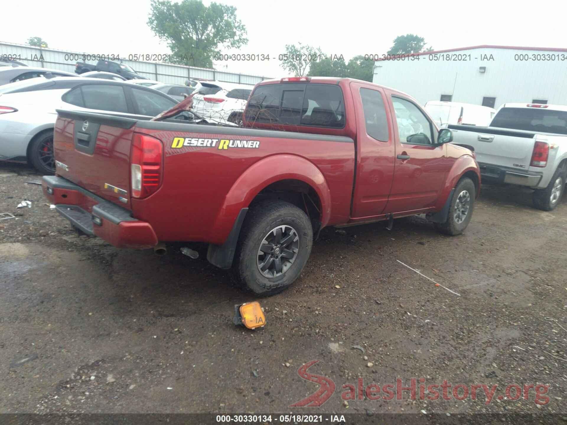 1N6DD0CU2JN738078 2018 NISSAN FRONTIER