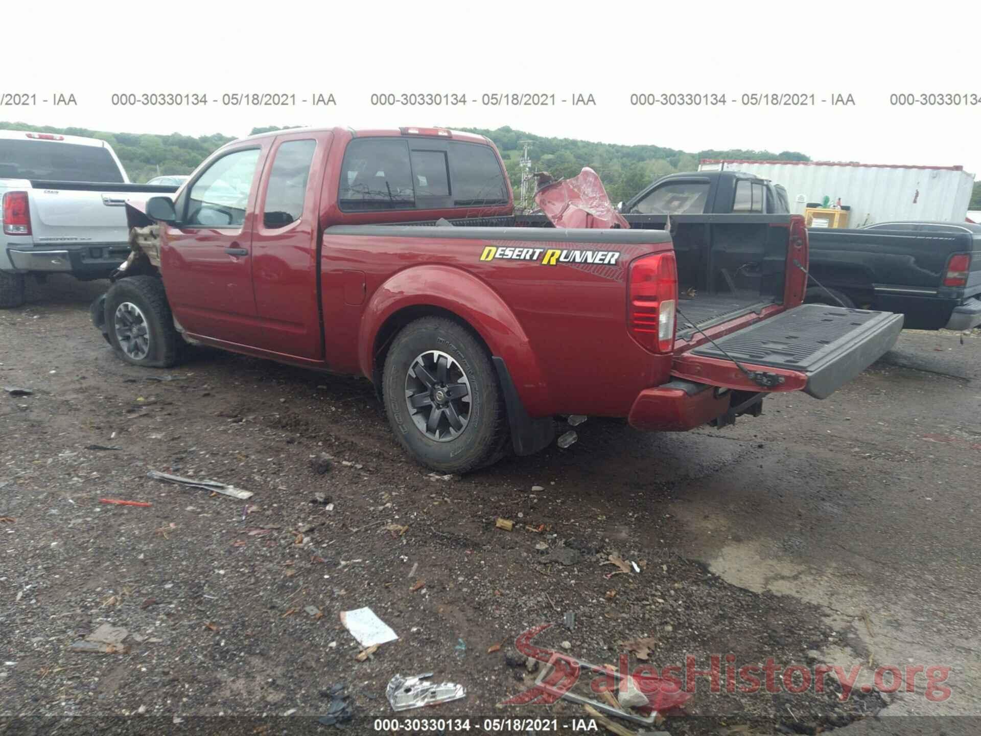 1N6DD0CU2JN738078 2018 NISSAN FRONTIER