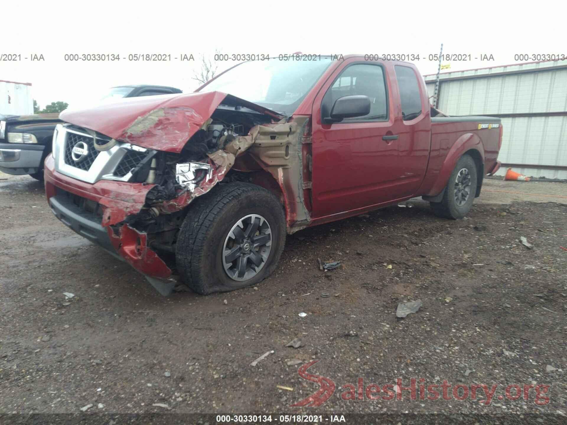 1N6DD0CU2JN738078 2018 NISSAN FRONTIER