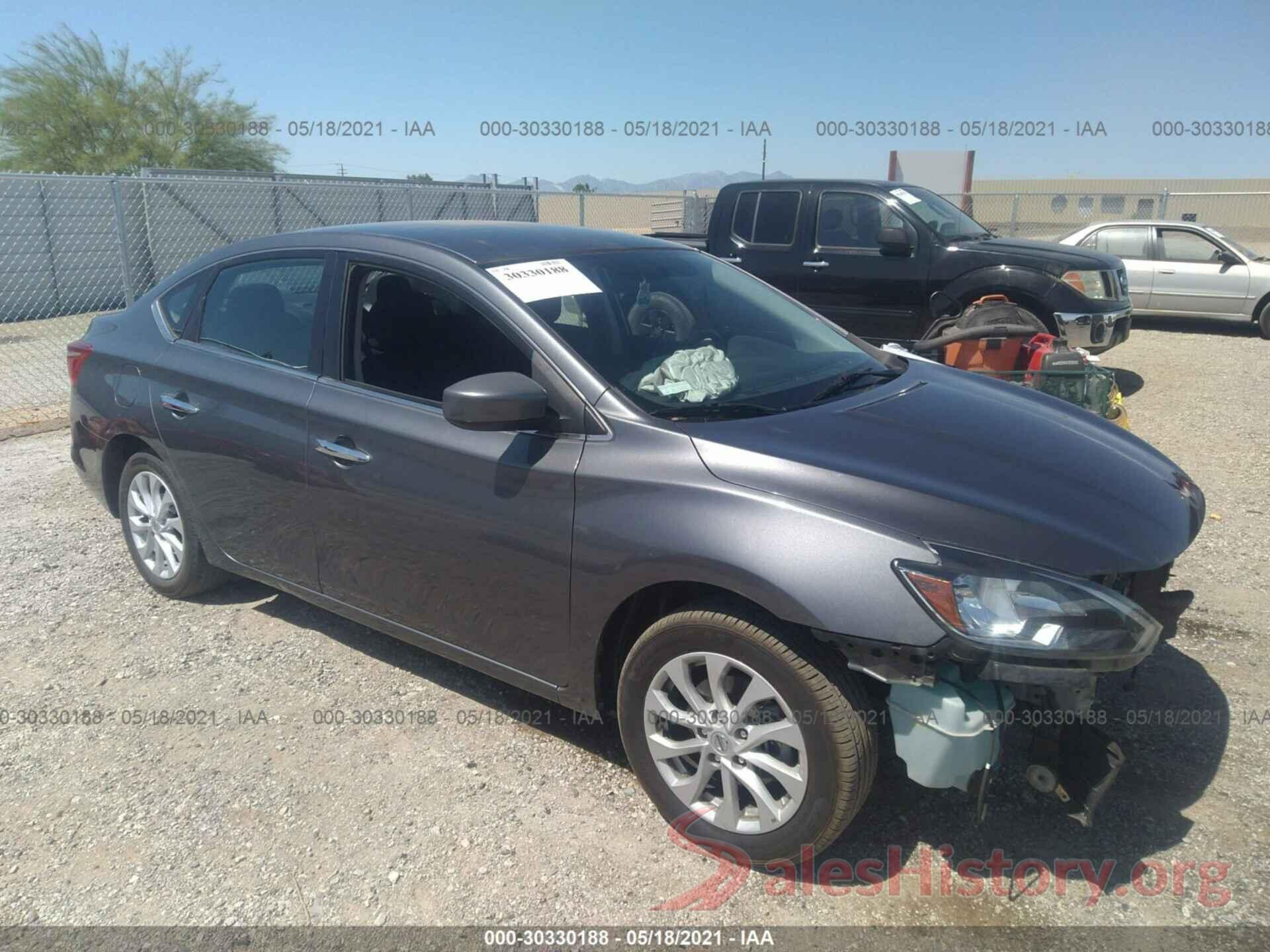 3N1AB7AP4KL612522 2019 NISSAN SENTRA