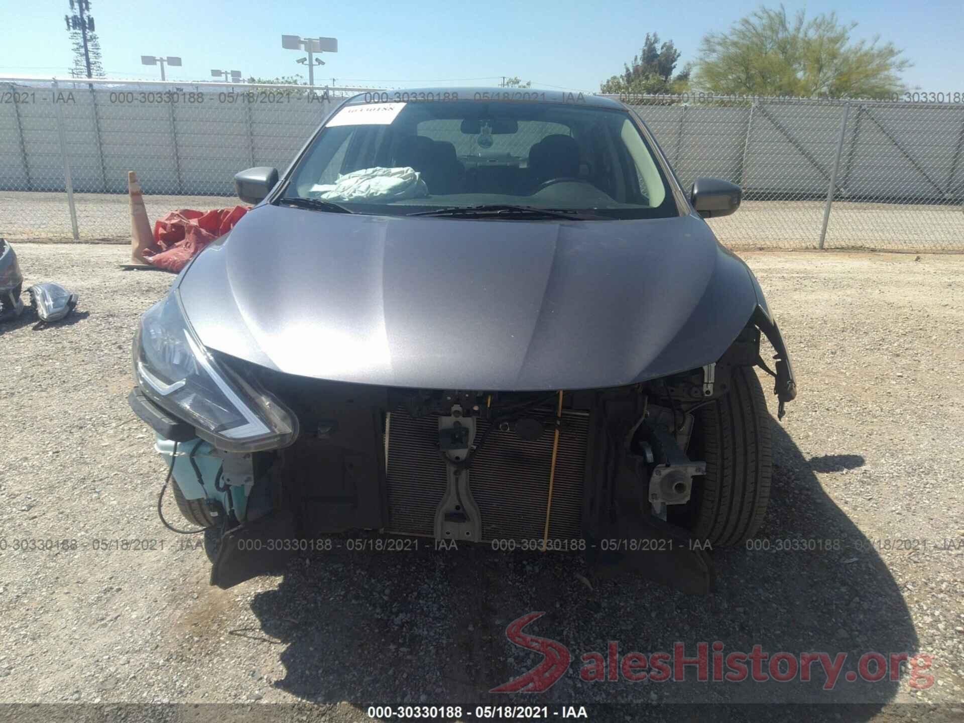 3N1AB7AP4KL612522 2019 NISSAN SENTRA