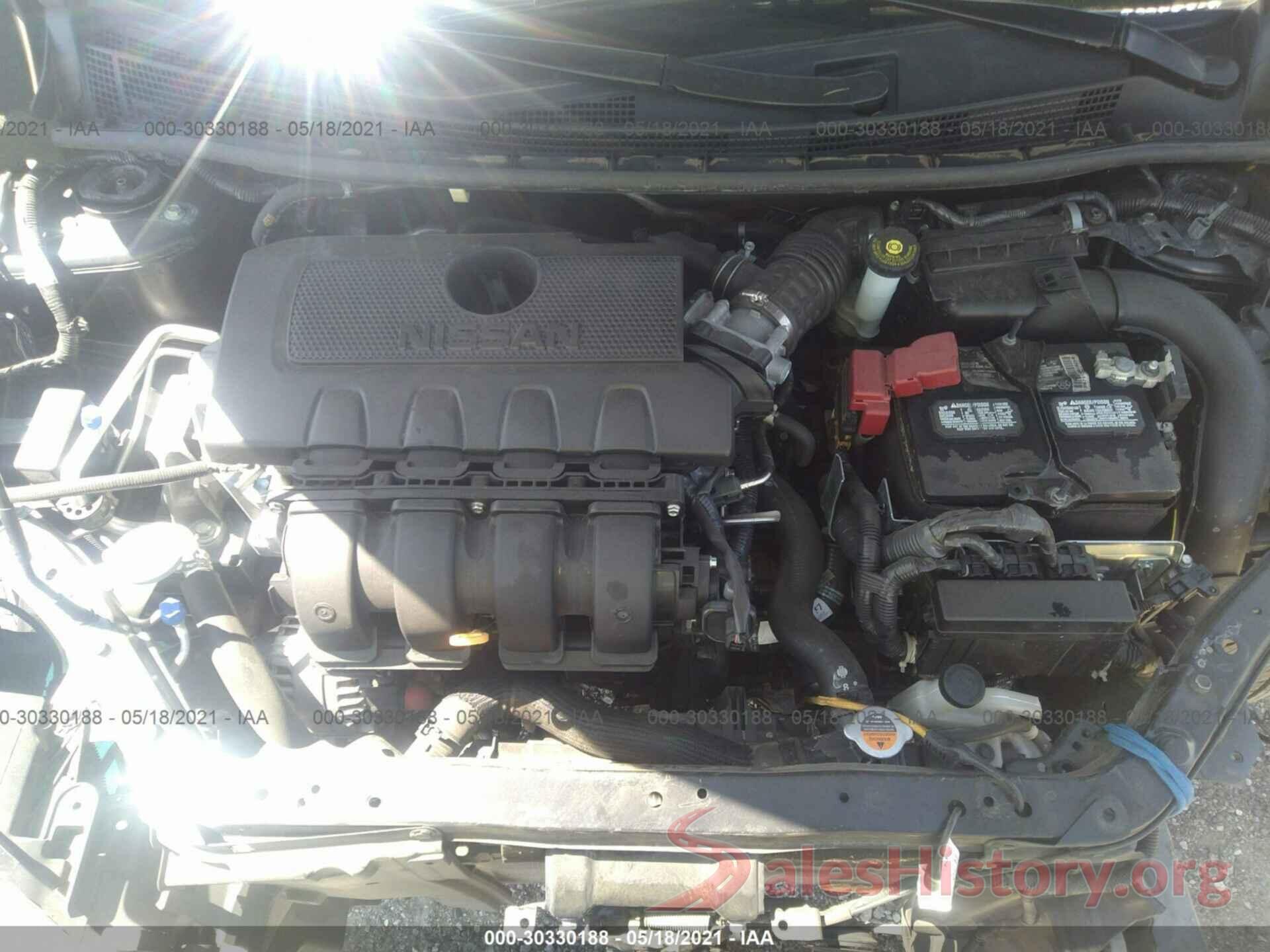 3N1AB7AP4KL612522 2019 NISSAN SENTRA