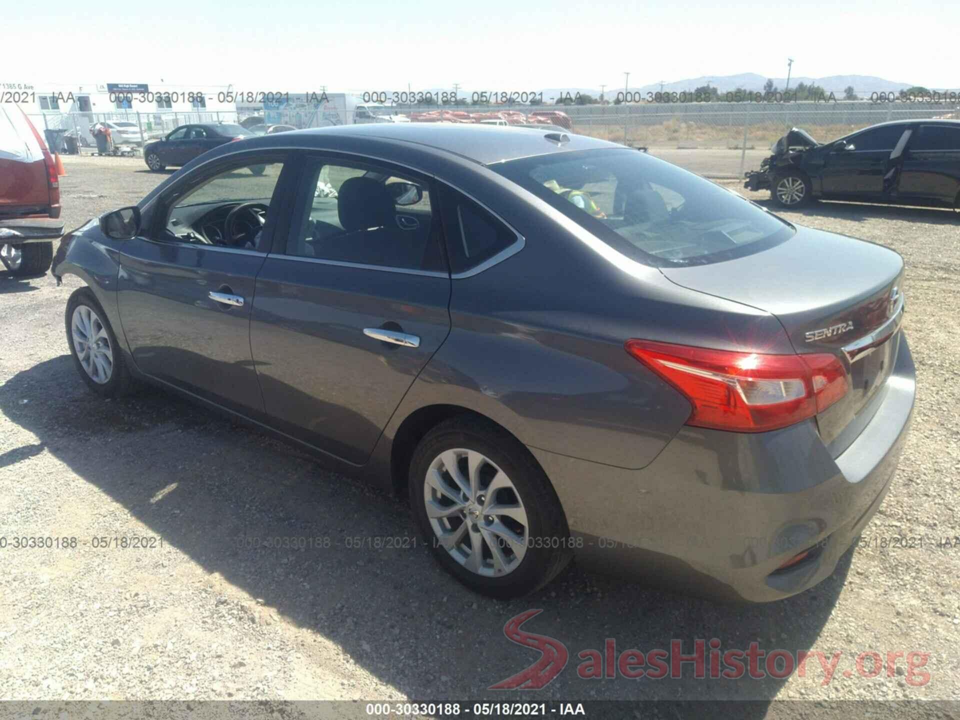 3N1AB7AP4KL612522 2019 NISSAN SENTRA