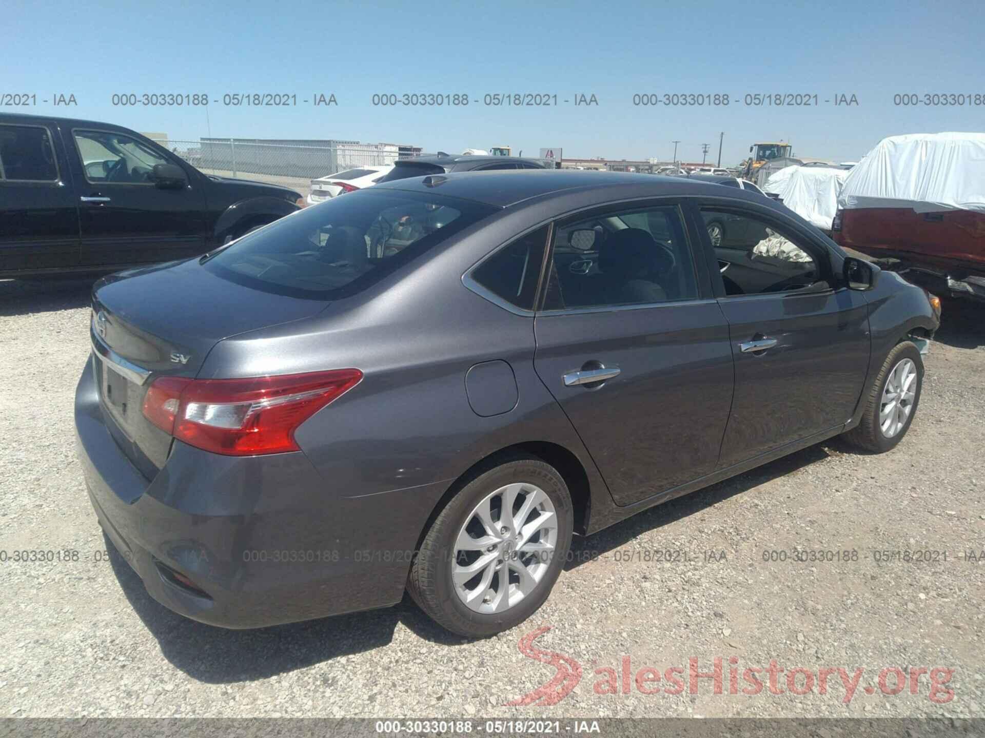 3N1AB7AP4KL612522 2019 NISSAN SENTRA